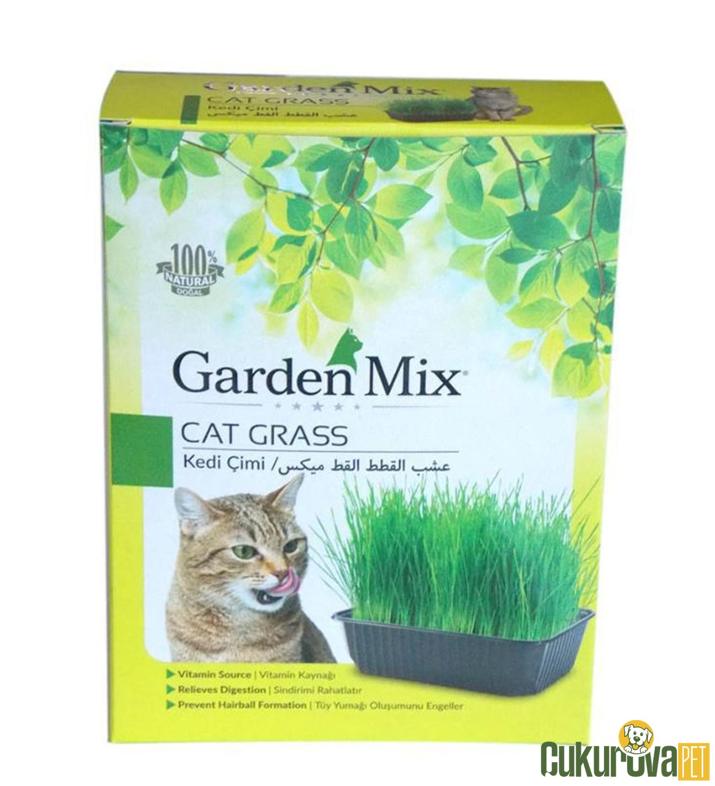 Gardenmix Cat Grass Kedi Çimi
