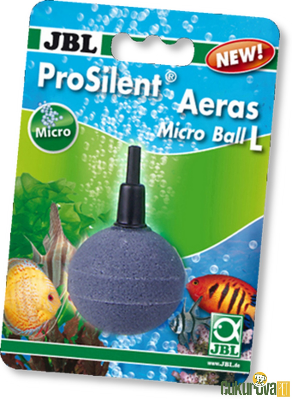 Jbl ProSilent Aeras Micro Ball L Hava Taşı 40 Mm