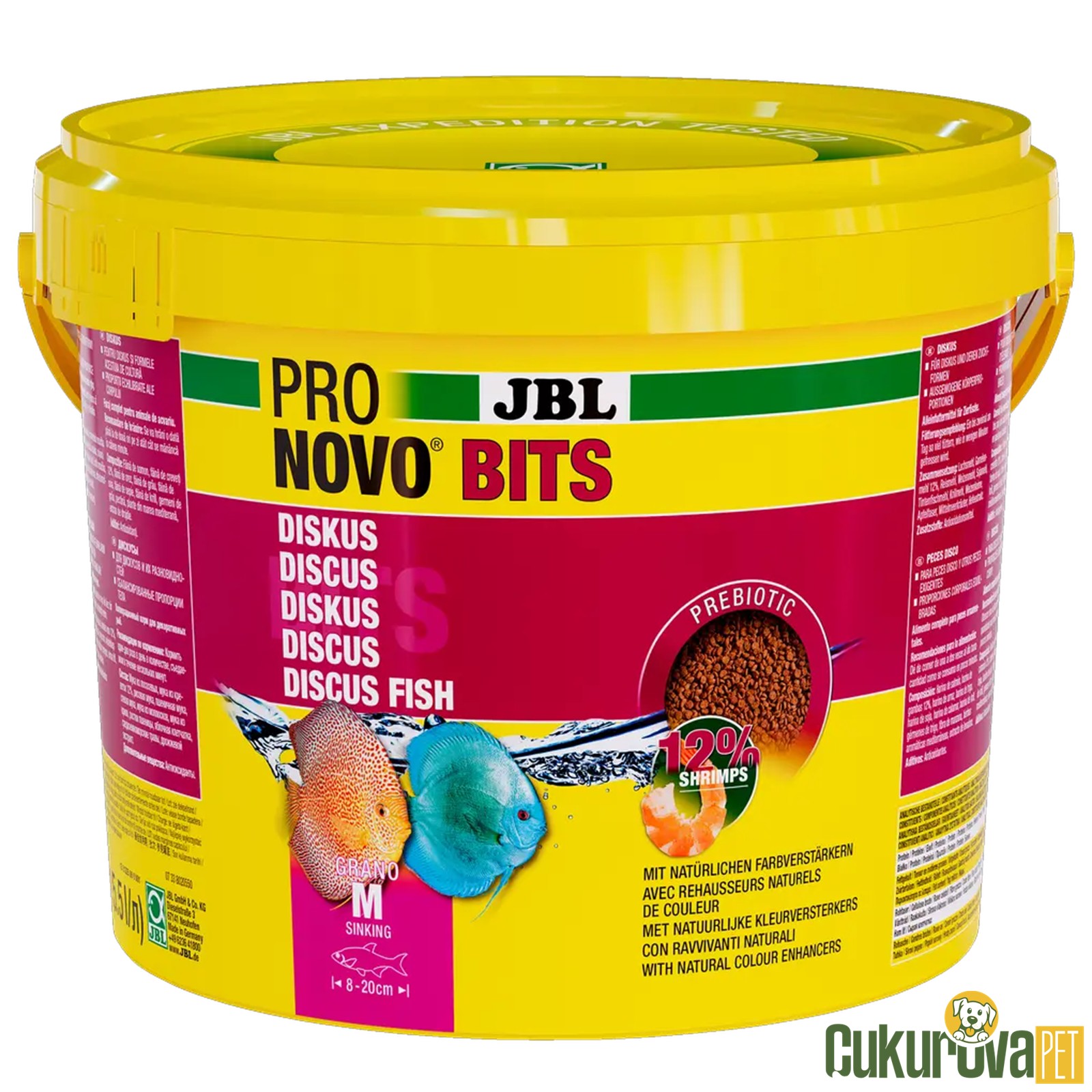 Jbl Pronovo Bits Grano M Granül Yem 5.5 L - 2640 Gr