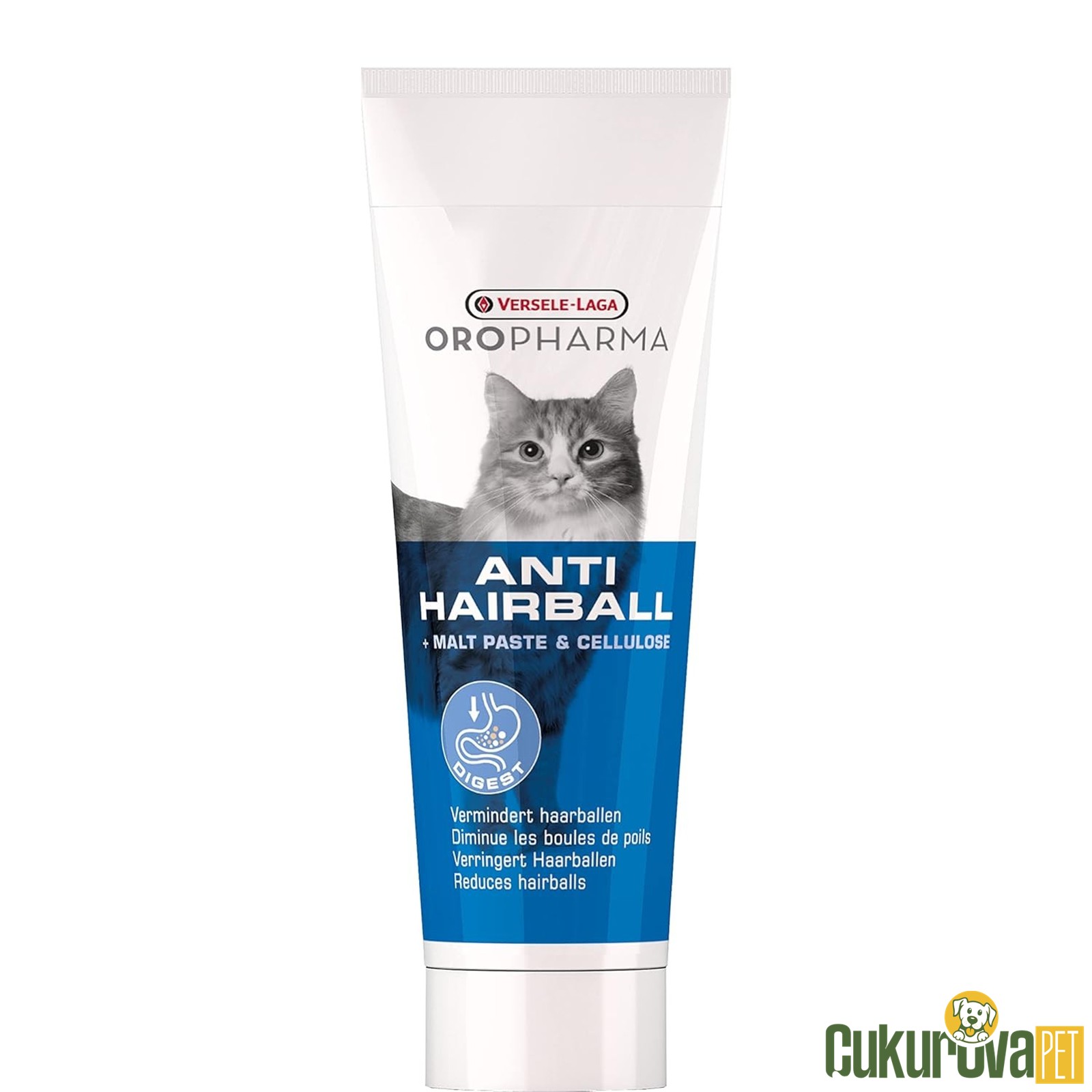 Versele Laga Oropharma Anti Hairball Kedi Malt Macunu 100 Gr