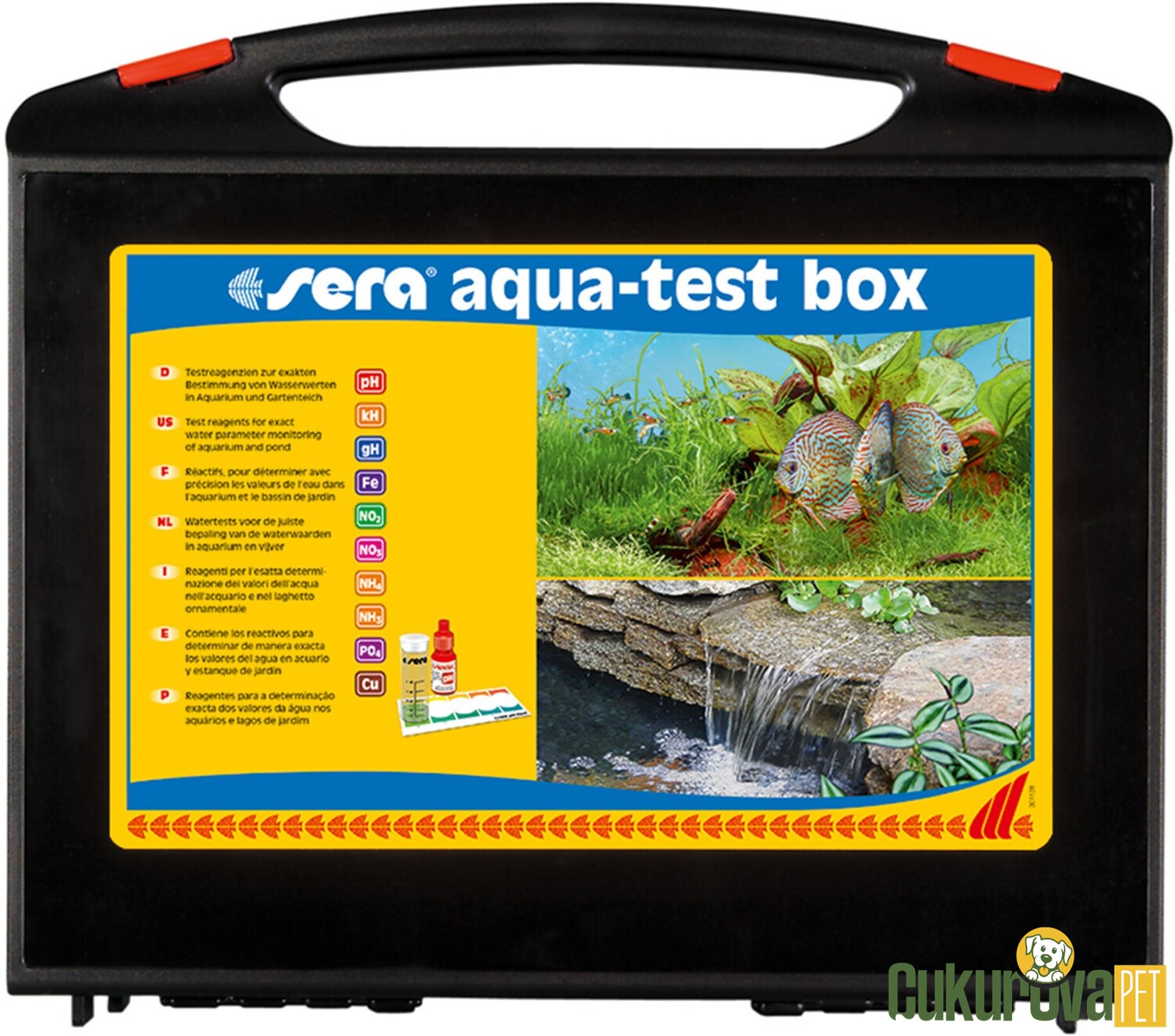 Sera Aqua-Test Box Test Kiti