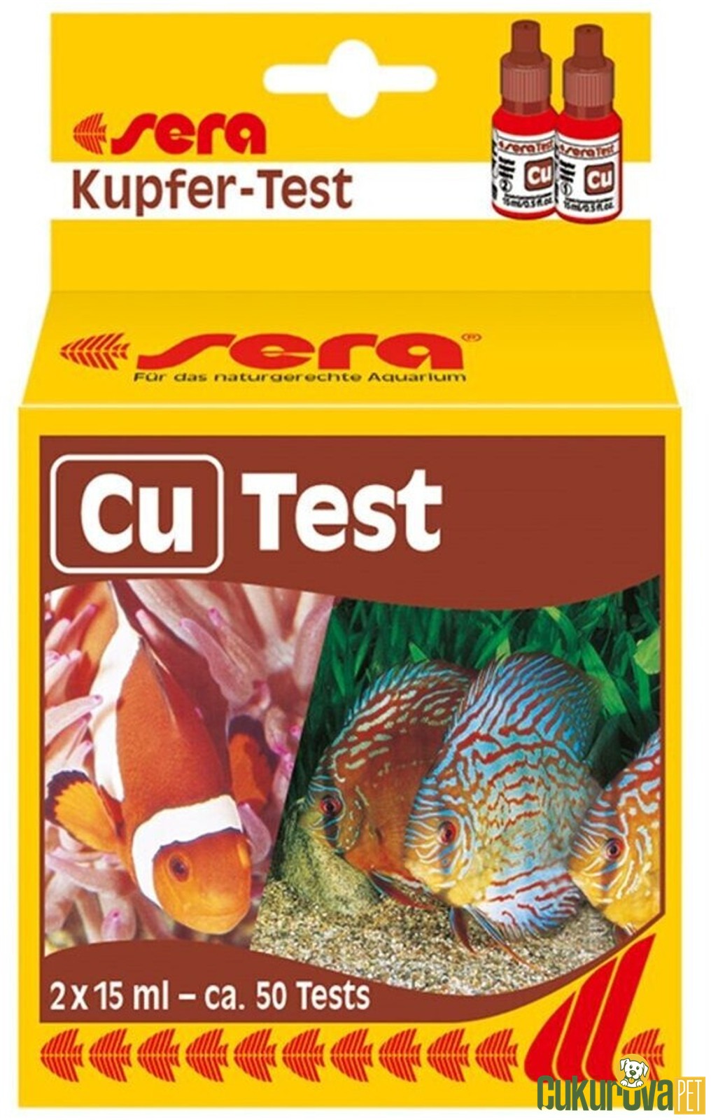 Sera Cu Test / Bakır Test Kiti