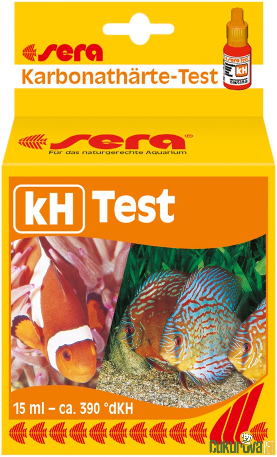 Sera kH Test / Karbonat Sertliği Test Kiti