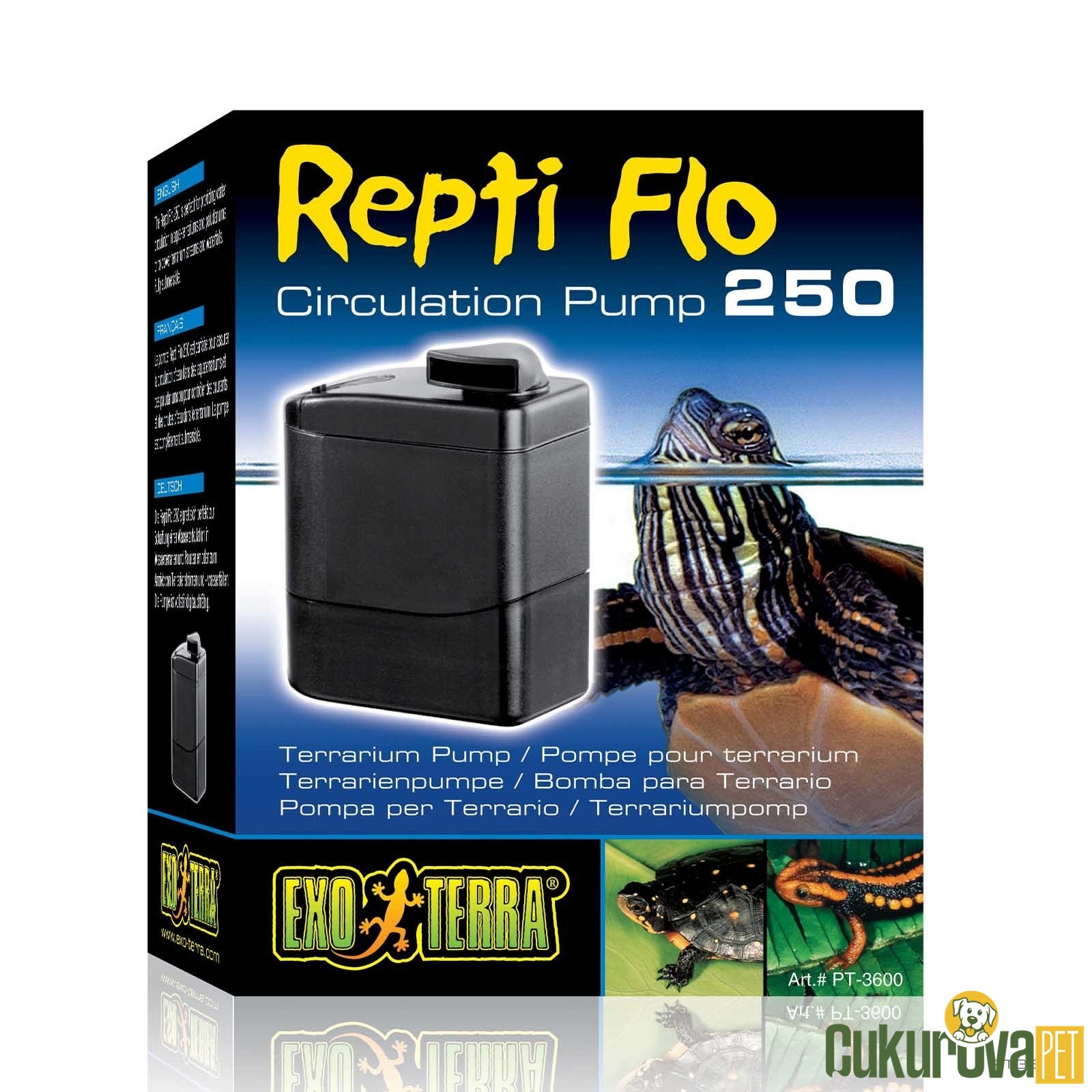Exo Terra Repti Flo 250 Teraryum İçin Sirkülasyon Pompası