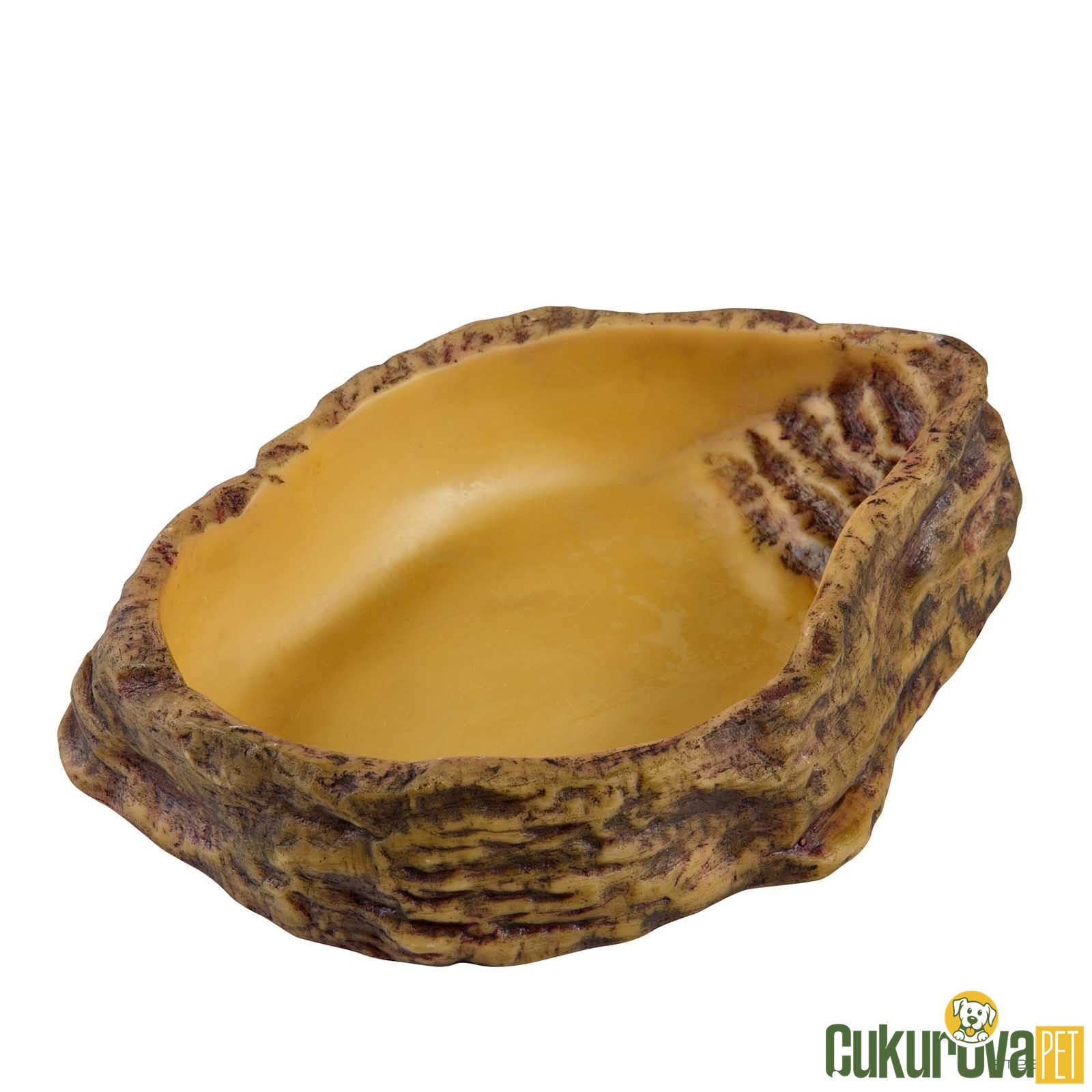 Exo Terra Sürüngen Mama Ve Su Kabı L - 22 x 17.8 x 5.5 Cm