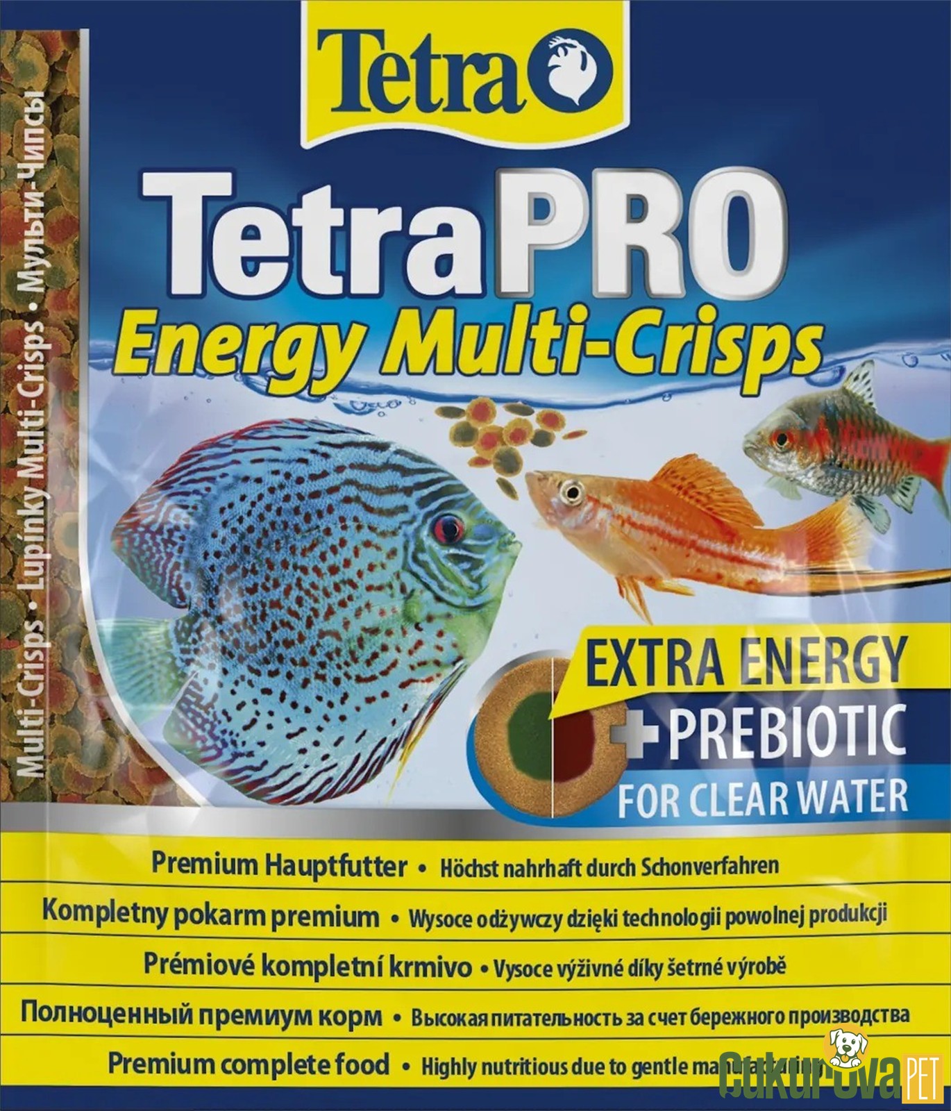 Tetra Pro Energy Multi-Crisps Pul Yem 12 Gr