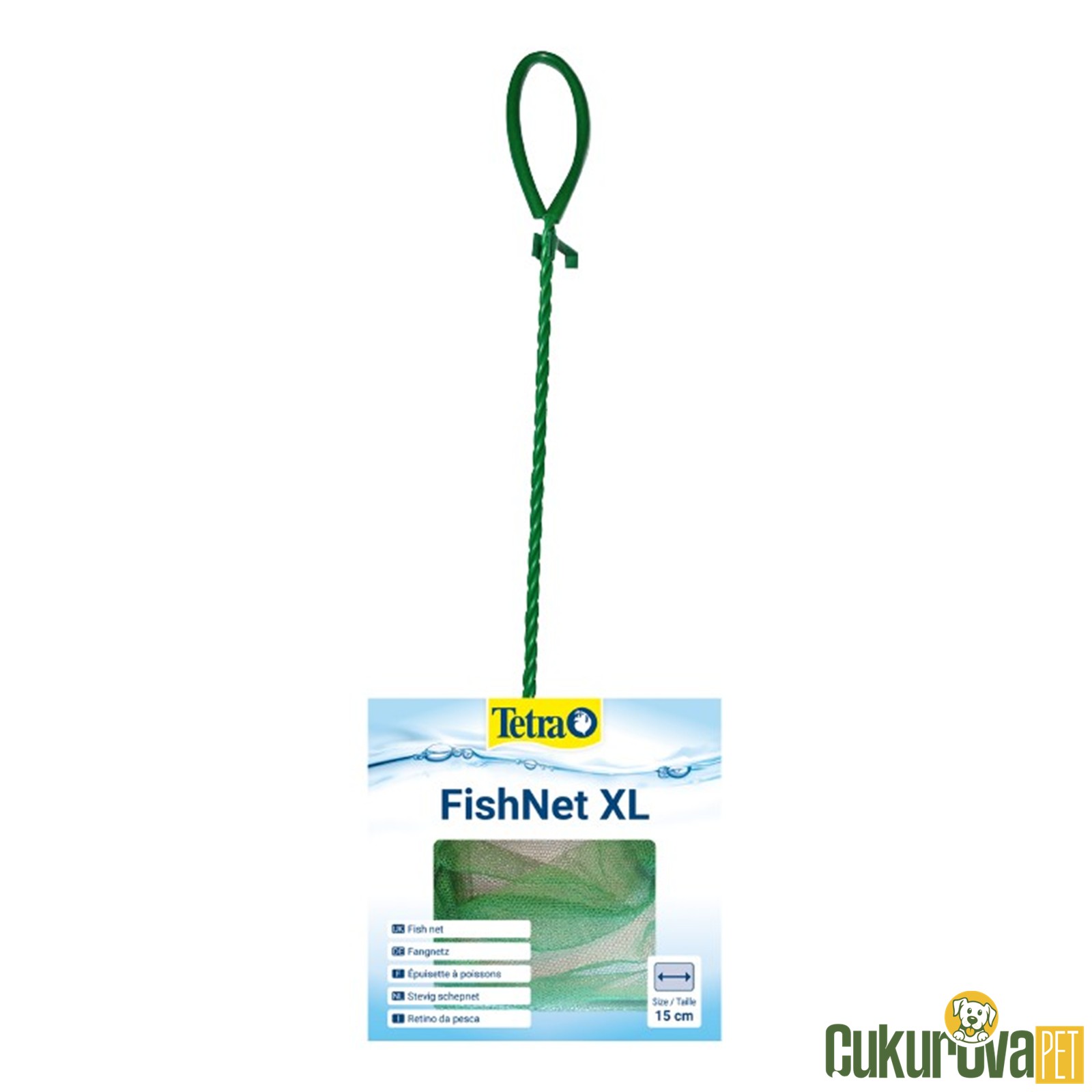 Tetra Fish Net Akvaryum Kepçesi XL - 15 Cm