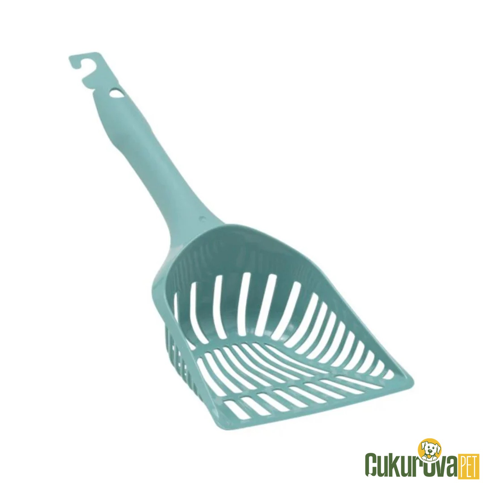 Moderna Handy Jumbo Kedi Kum Küreği Mavi 30 x 14 x 12 Cm