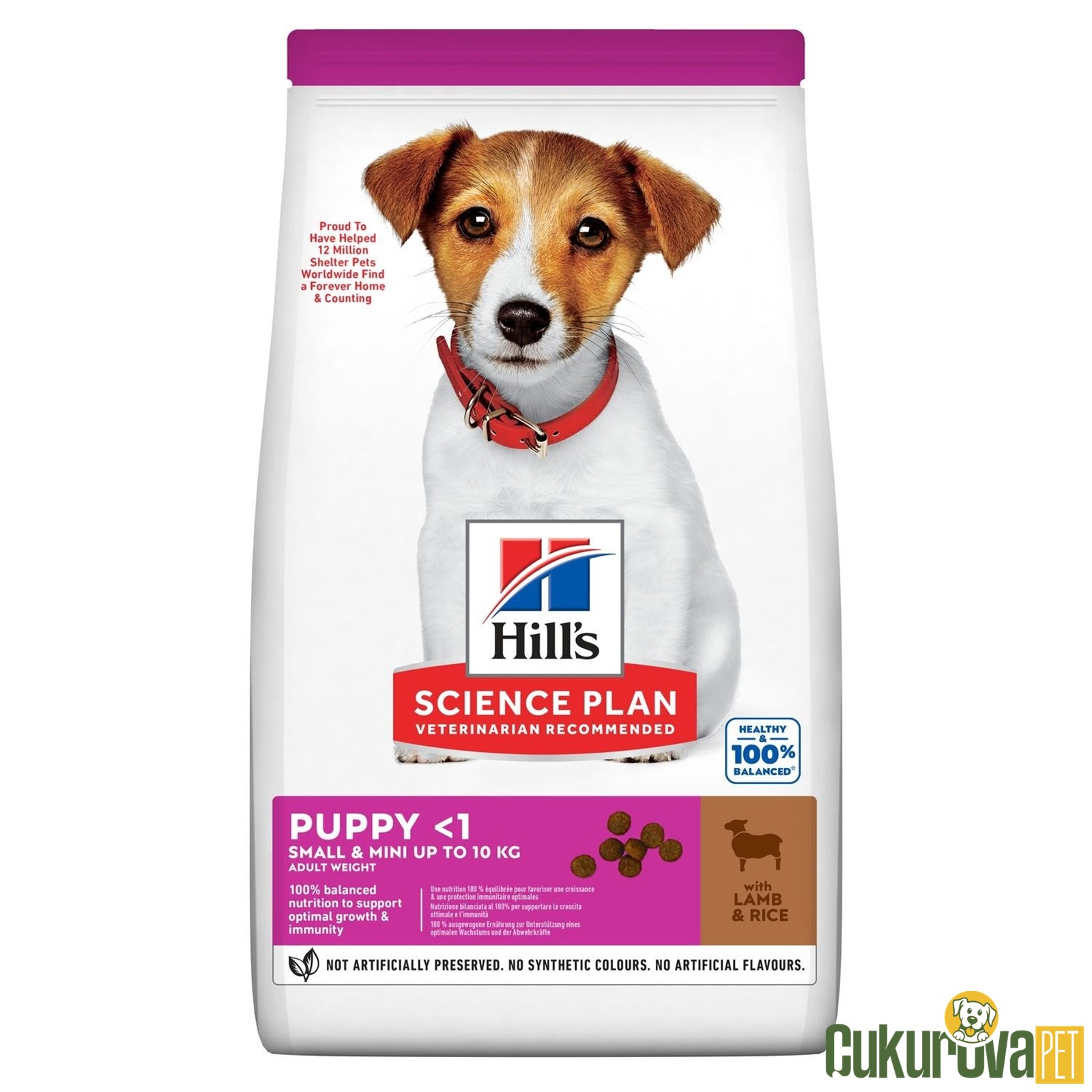 Hill's Science Plan Puppy Kuzulu Yavru Köpek Maması 1.5 Kg