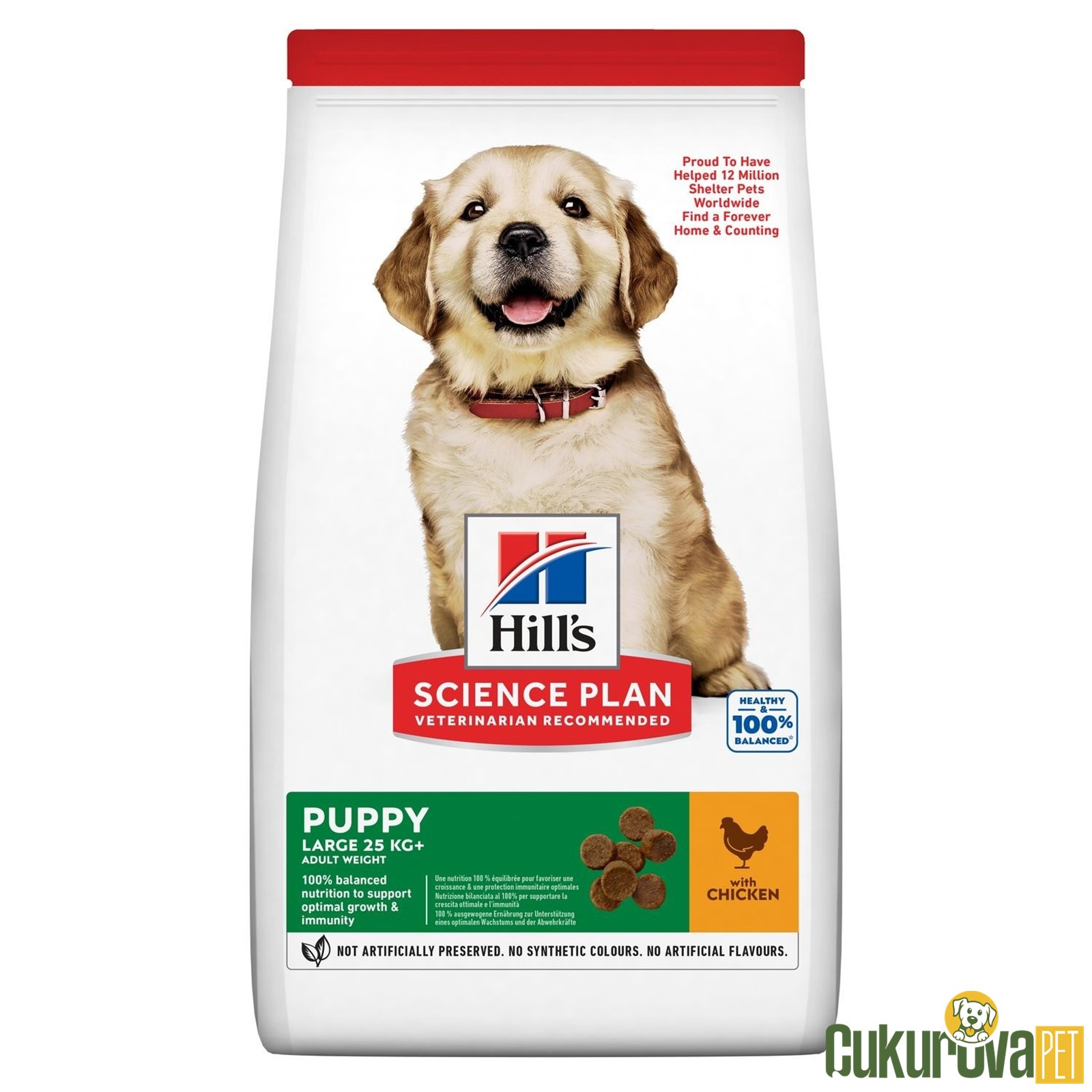 Hill's Science Plan Puppy Tavuklu Yavru Köpek Maması 2.5 Kg