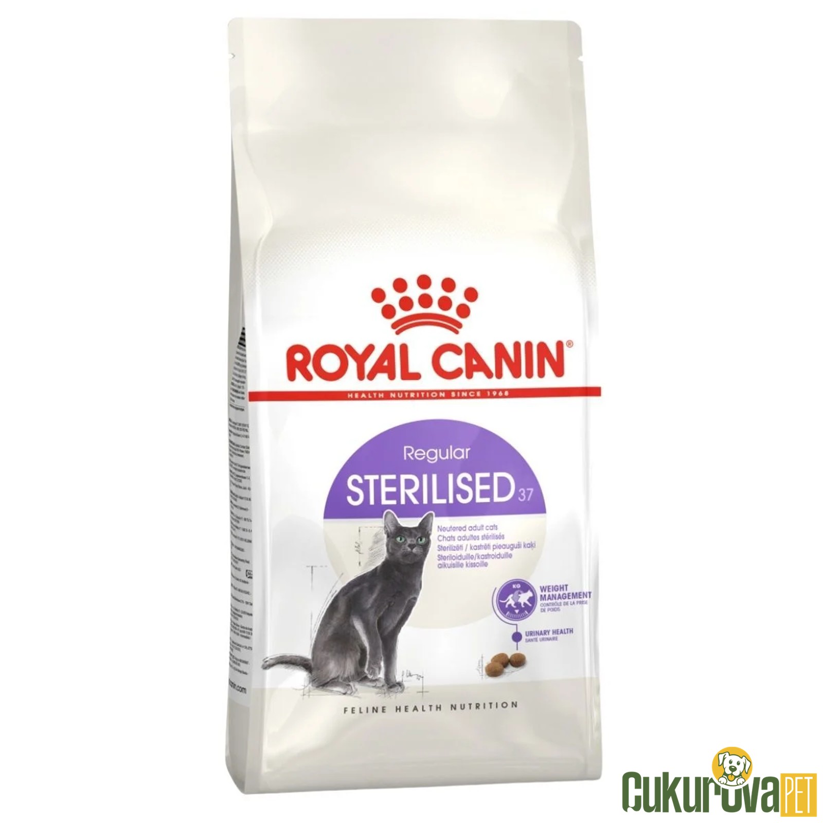 Royal Canin Regular Sterilised 37 Kısırlaştırılmış Kedi Maması 2 Kg