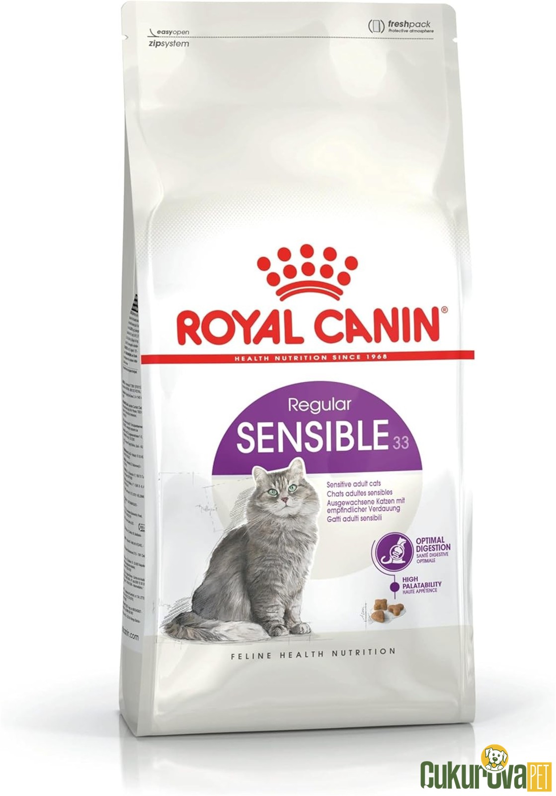 Royal Canin Regular Sensible 33 Yetişkin Kedi Maması 15 Kg