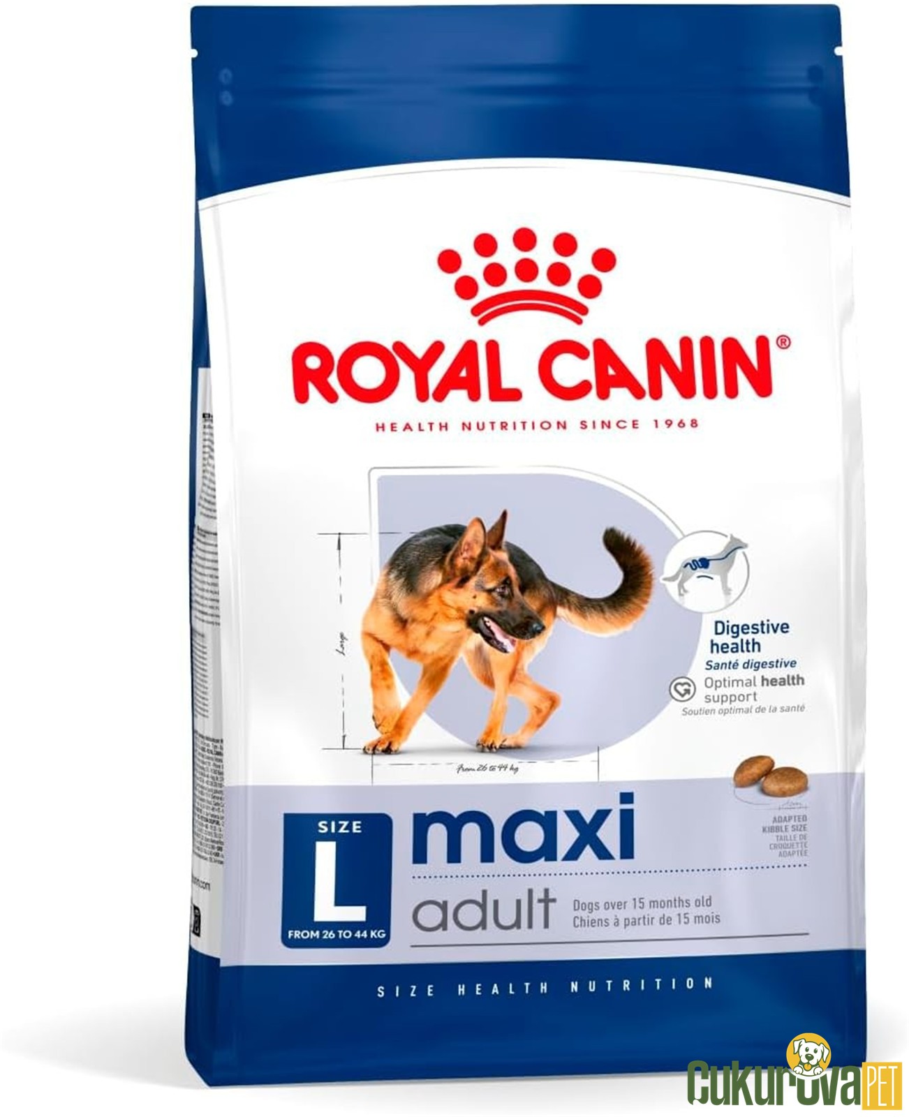 Royal Canin Maxi Adult Yetişkin Köpek Maması 15 Kg