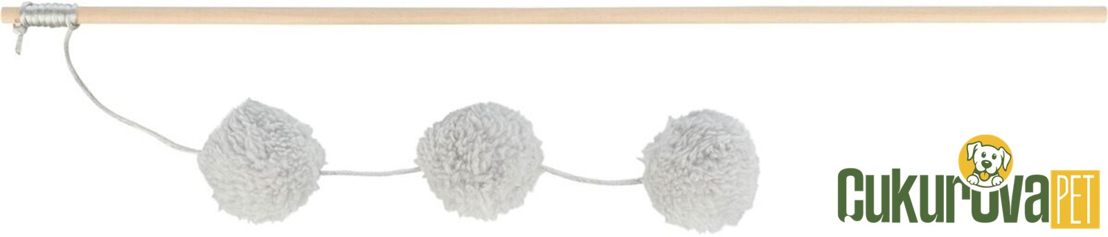 Trixie Catnipli 3 Toplu Peluş Kedi Oltası 35 Cm