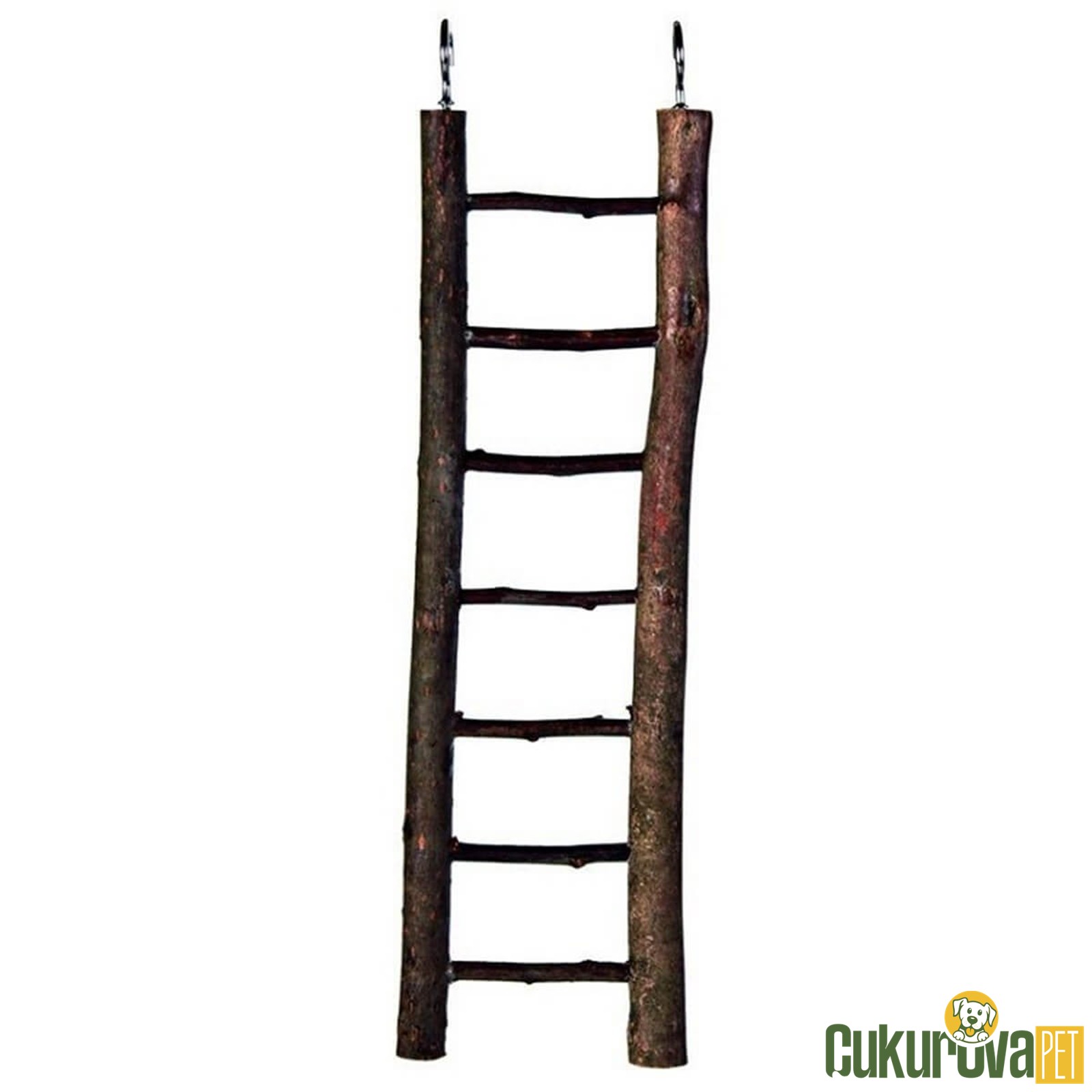 Trixie Doğal 7 Basamaklı Ağaç Kuş Merdi̇veni 30 Cm