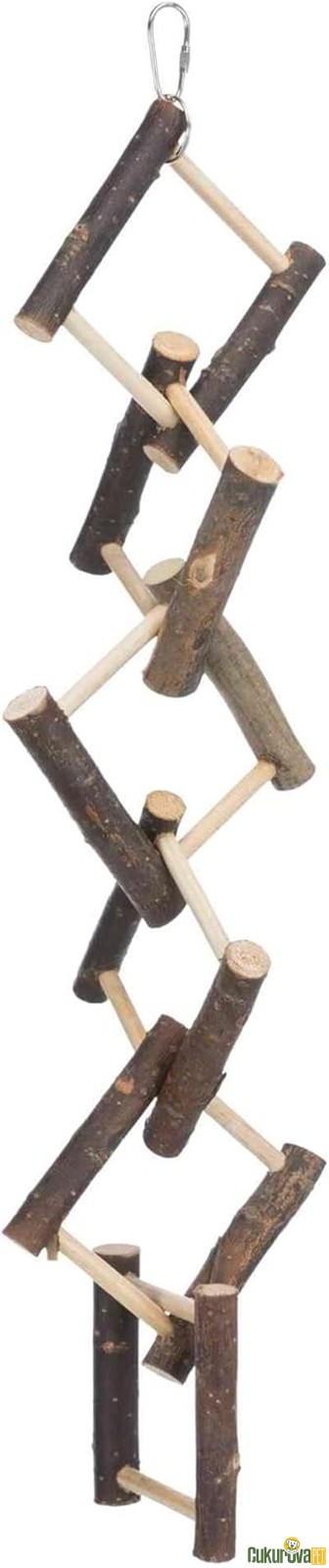 Trixie Doğal Ahşap Tırmanma Kuş Oyuncağı 58 Cm