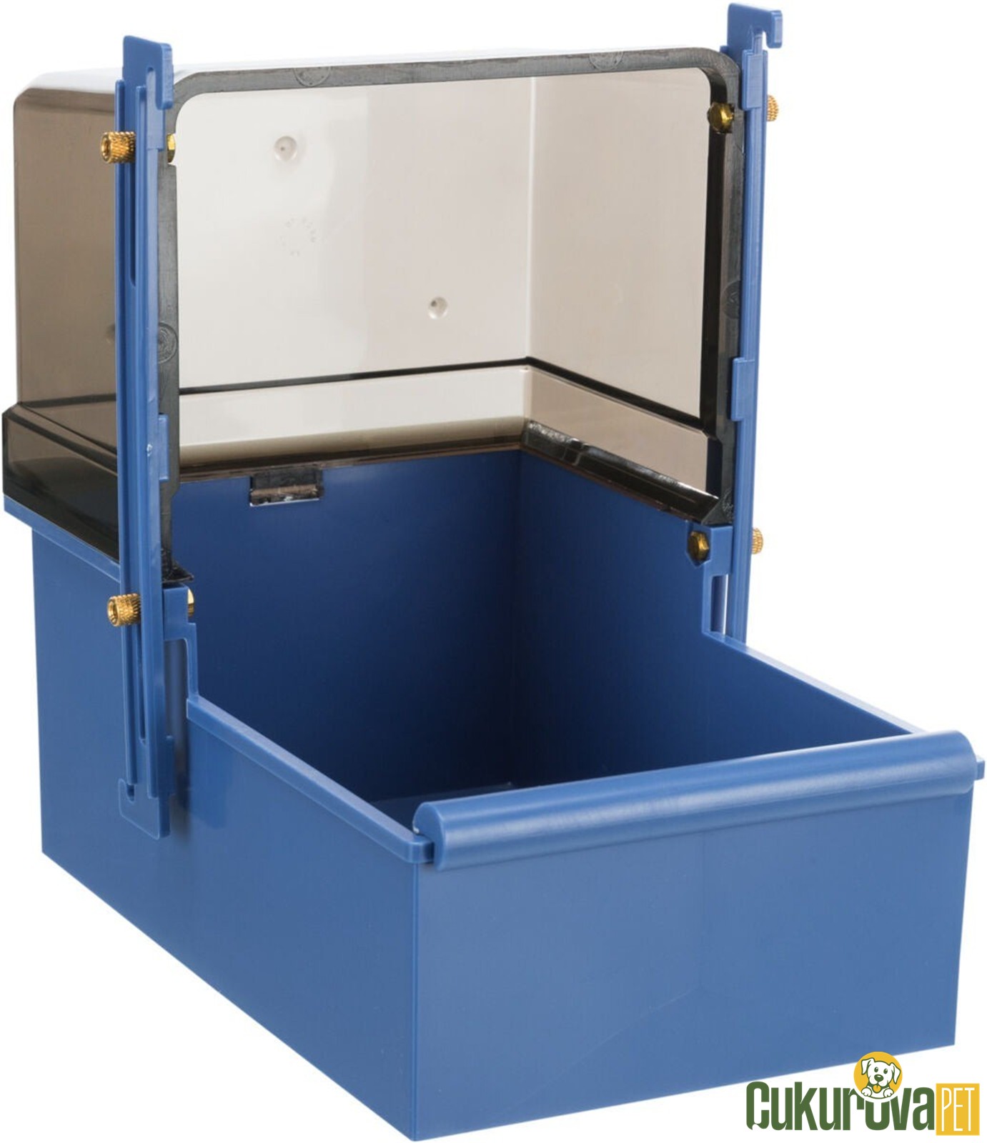 Trixie Plastik Tünekli Papağan Banyosu 23 x 15 x 26 Cm