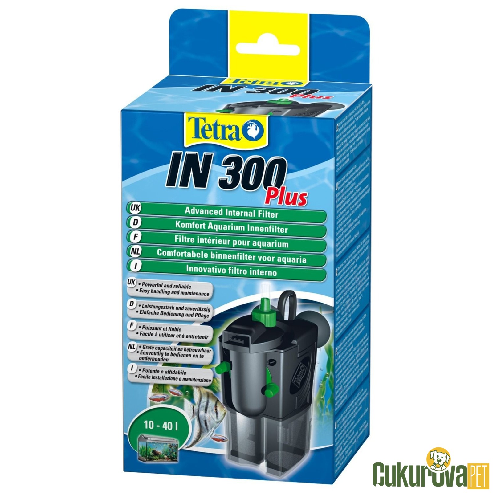 Tetra In 300 Plus Akvaryum İç Filtre