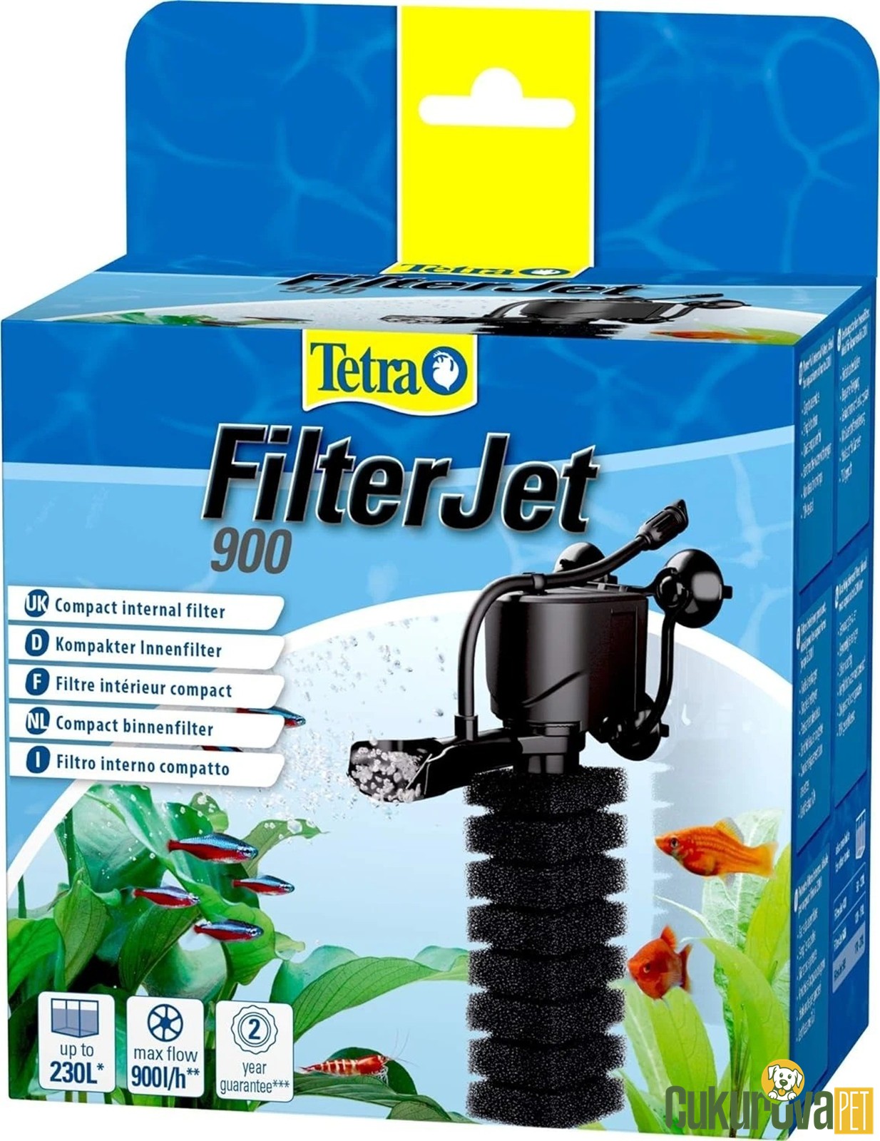 Tetra Filter Jet 900 Akvaryum İç Filtre