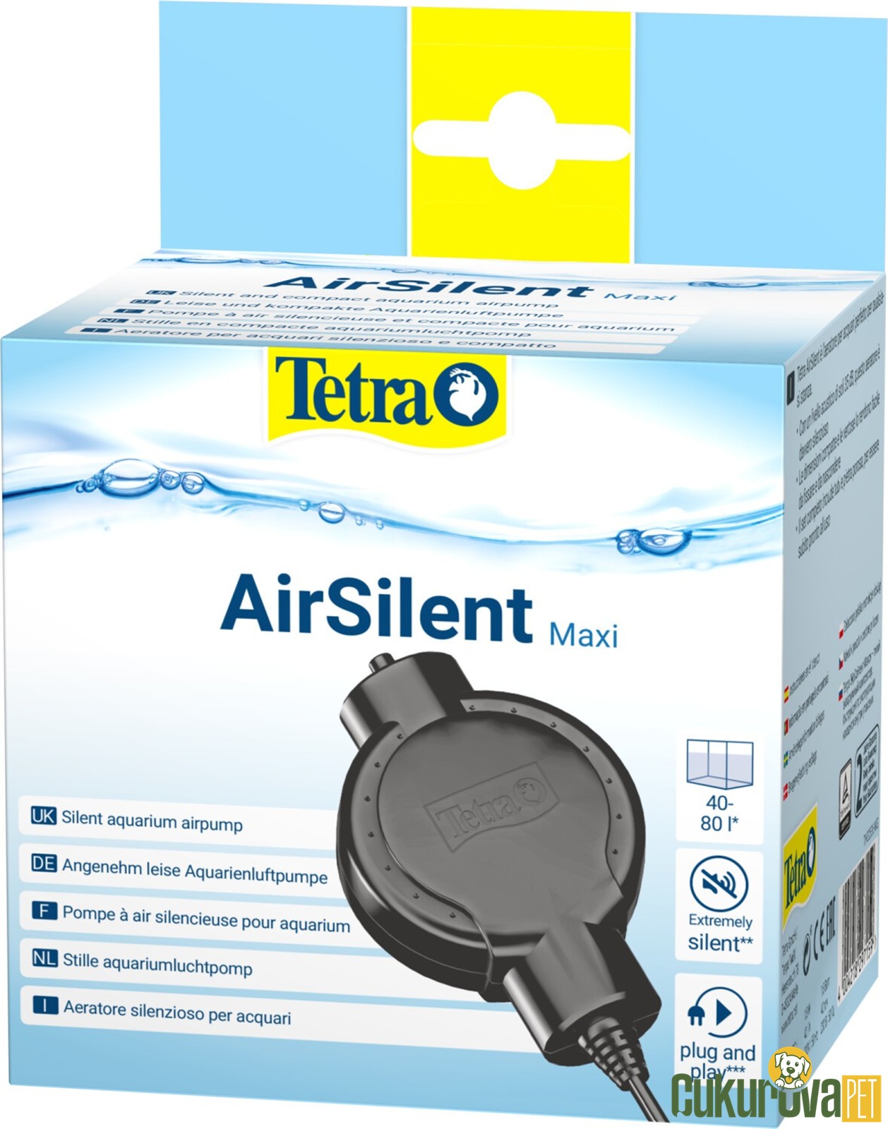 Tetra AirSilent Maxi Akvaryum Hava Motoru