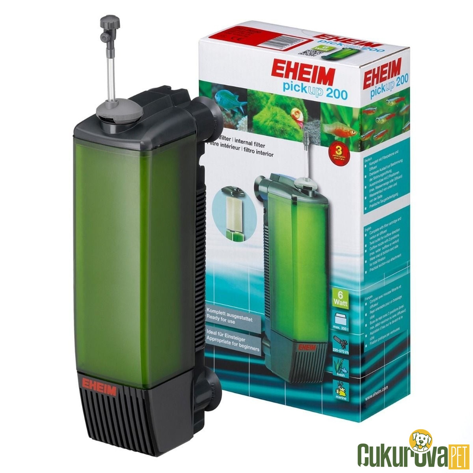 Eheim Pickup 200 - 2012 Akvaryum İç Filtre