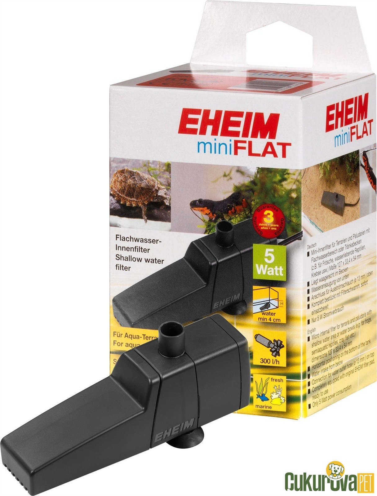 Eheim Mini Flat 2203 Akvaryum İç Filtre