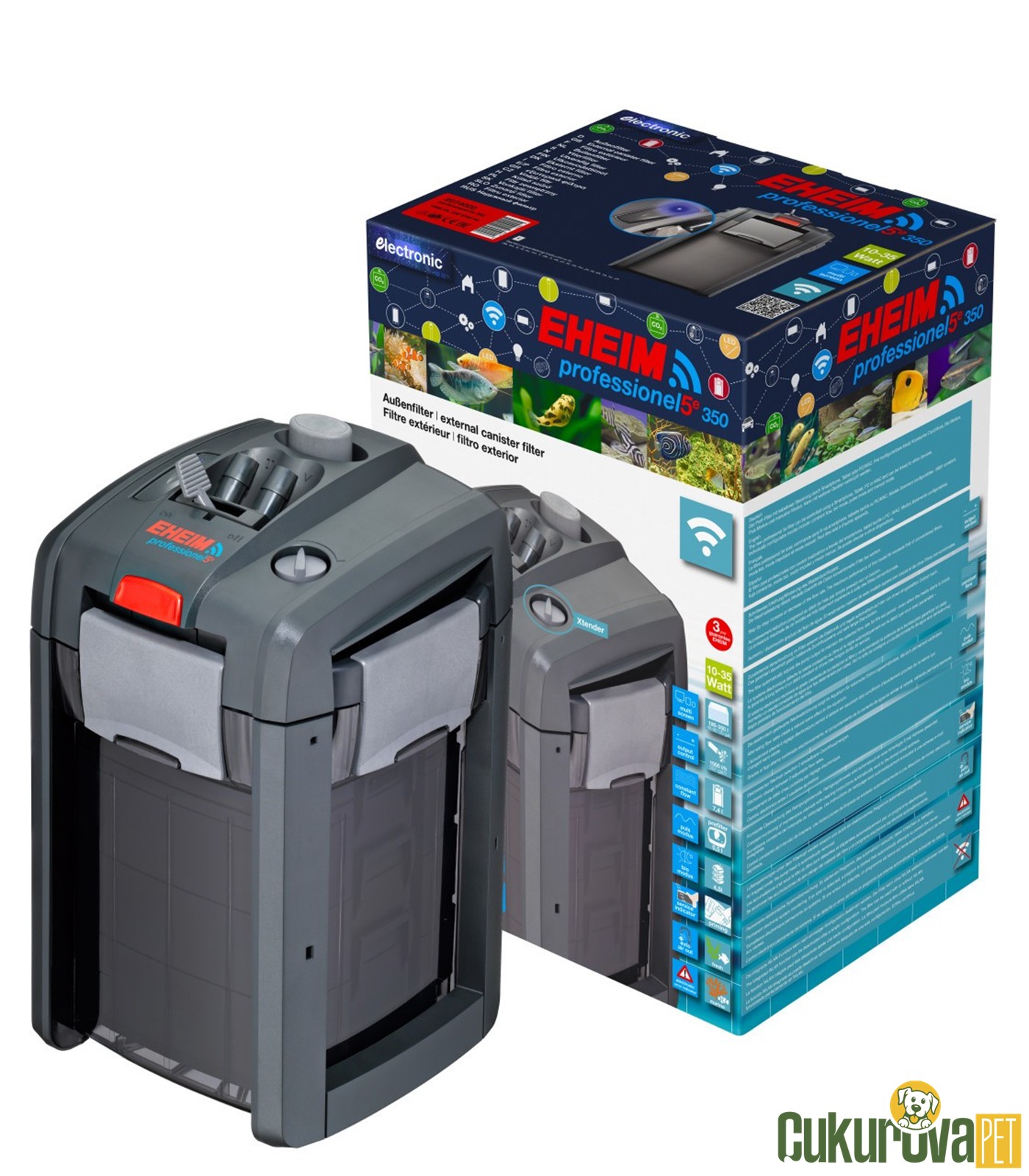 Eheim Professionel 5e 350 - 2274 Akvaryum Dış Filtre