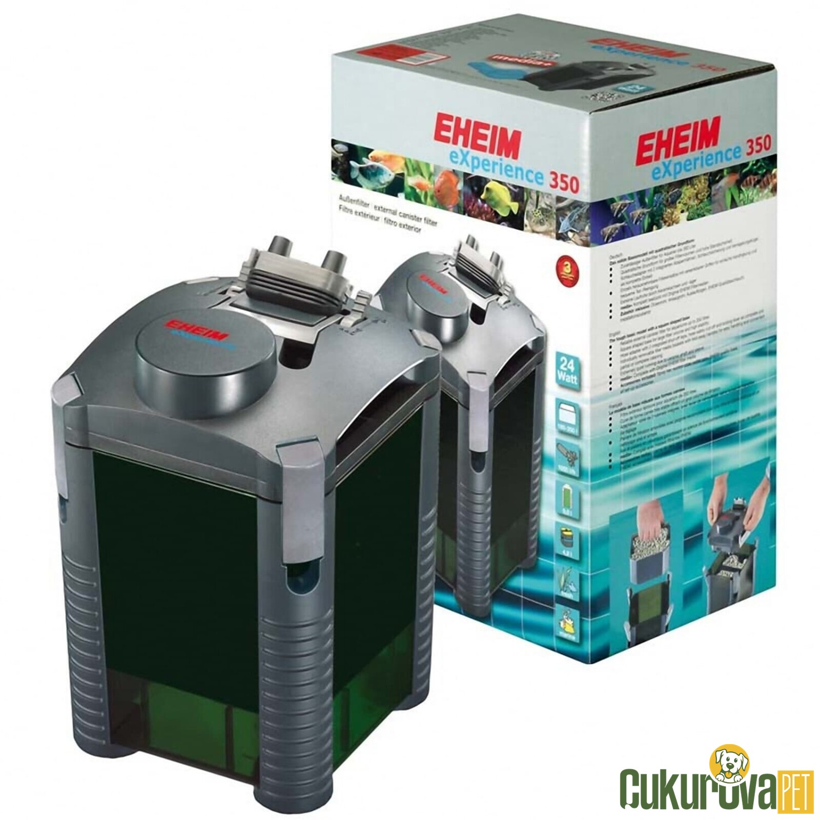Eheim Experience 350 - 2426 Akvaryum Dış Filtre