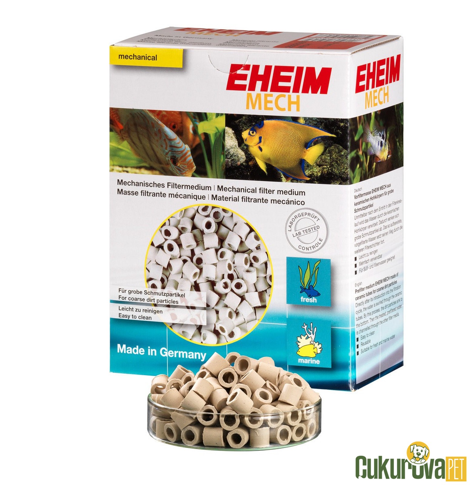 Eheim Mech Biyolojik Filtre Malzemesi 1 L - 840 Gr
