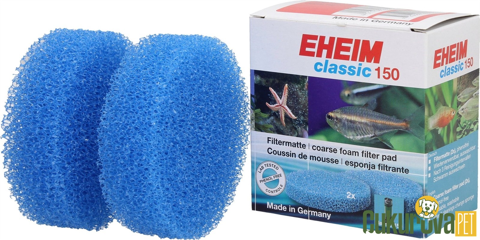 Eheim Classic 150 - 2211 Filtre Süngeri