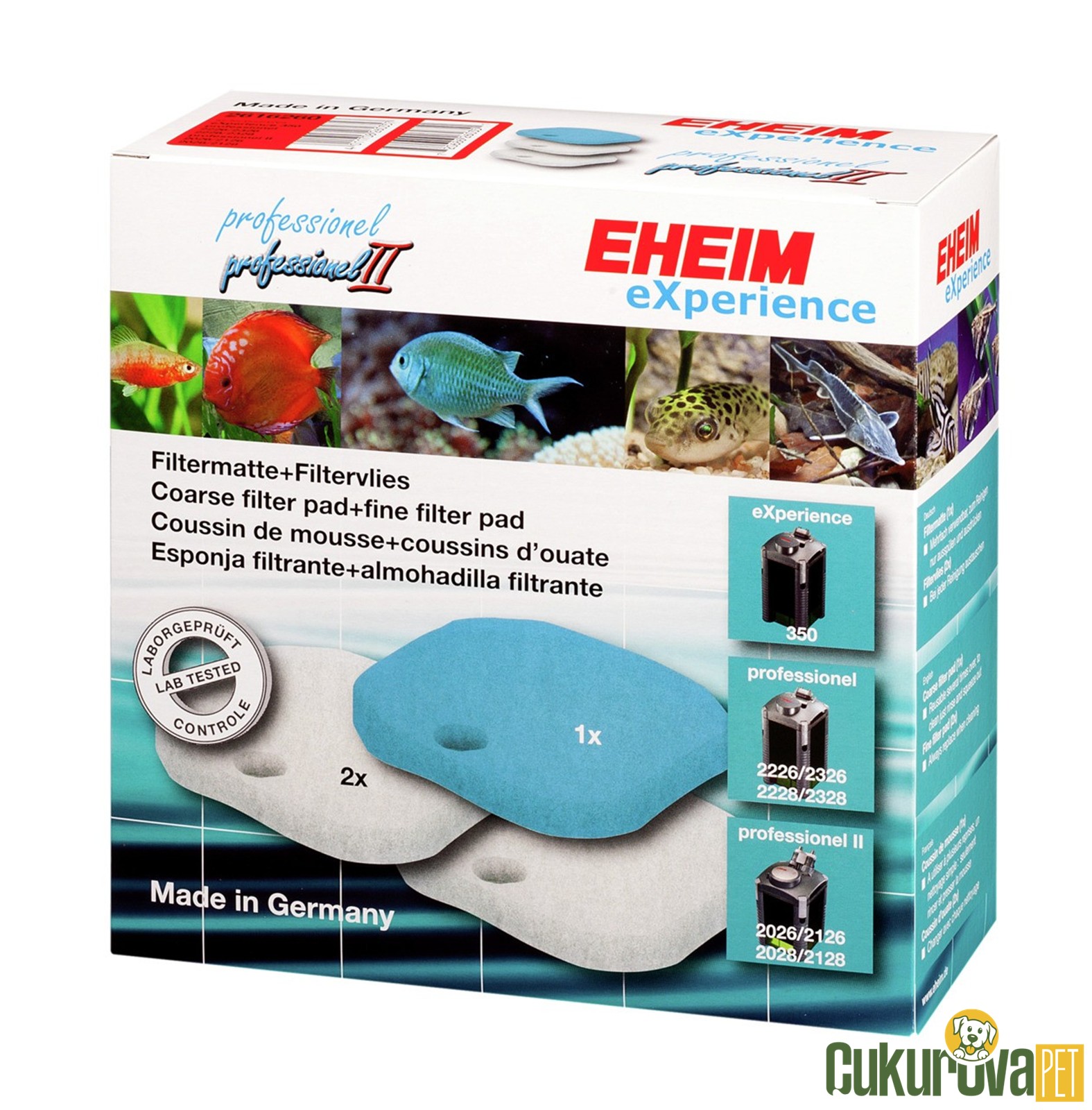 Eheim Professionel 2 Experience 350 Filtre Süngeri