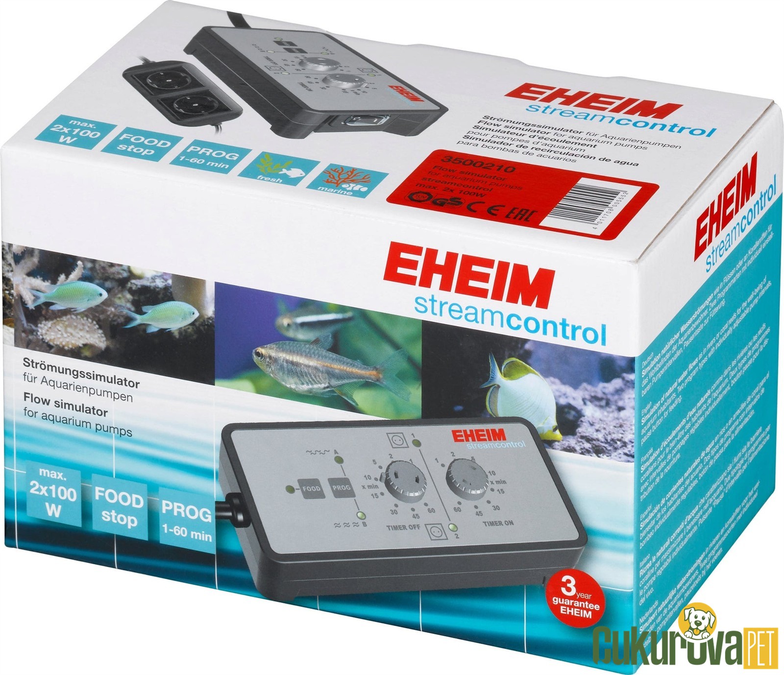 Eheim Stream Control Kontrol Seti