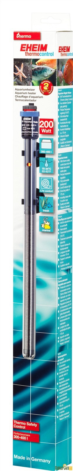 Eheim Thermocontrol 200 W Akvaryum Isıtıcı