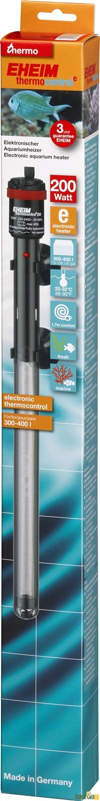 Eheim Thermocontrol E 200 W Akvaryum Isıtıcısı