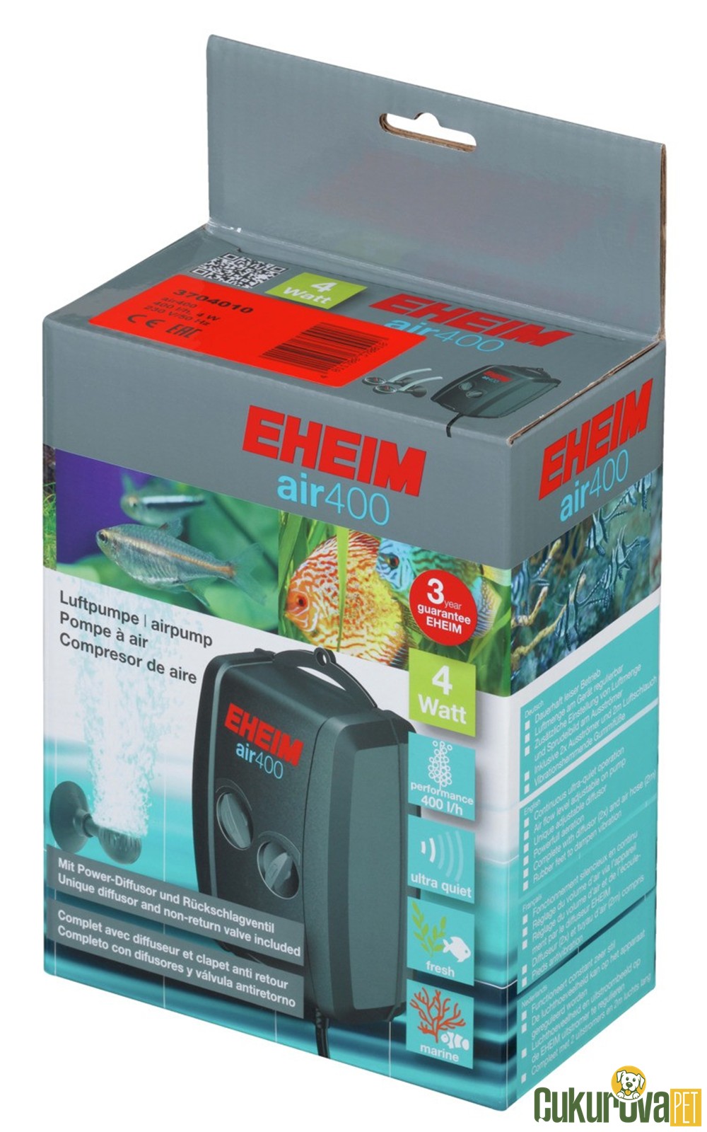 Eheim Air400 - 3704 Akvaryum Hava Motoru
