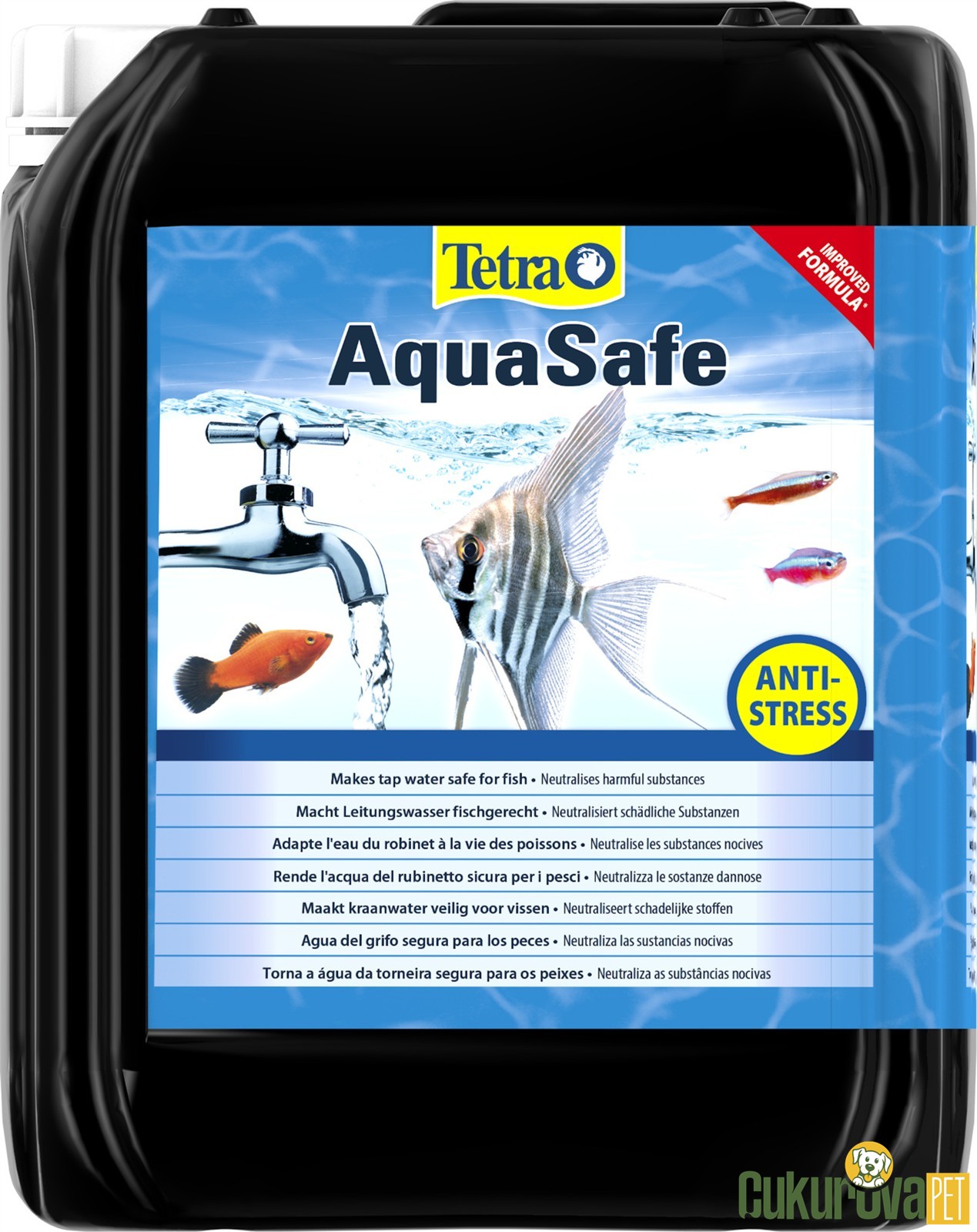 Tetra AquaSafe Su Düzenleyici 5 L