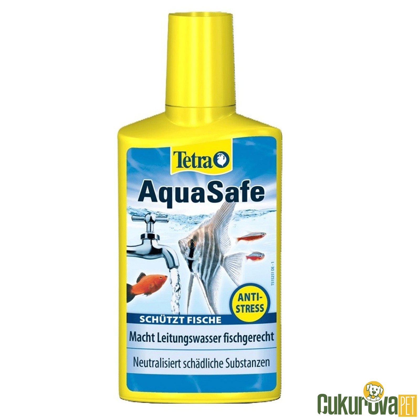 Tetra AquaSafe Su Düzenleyici 500 Ml