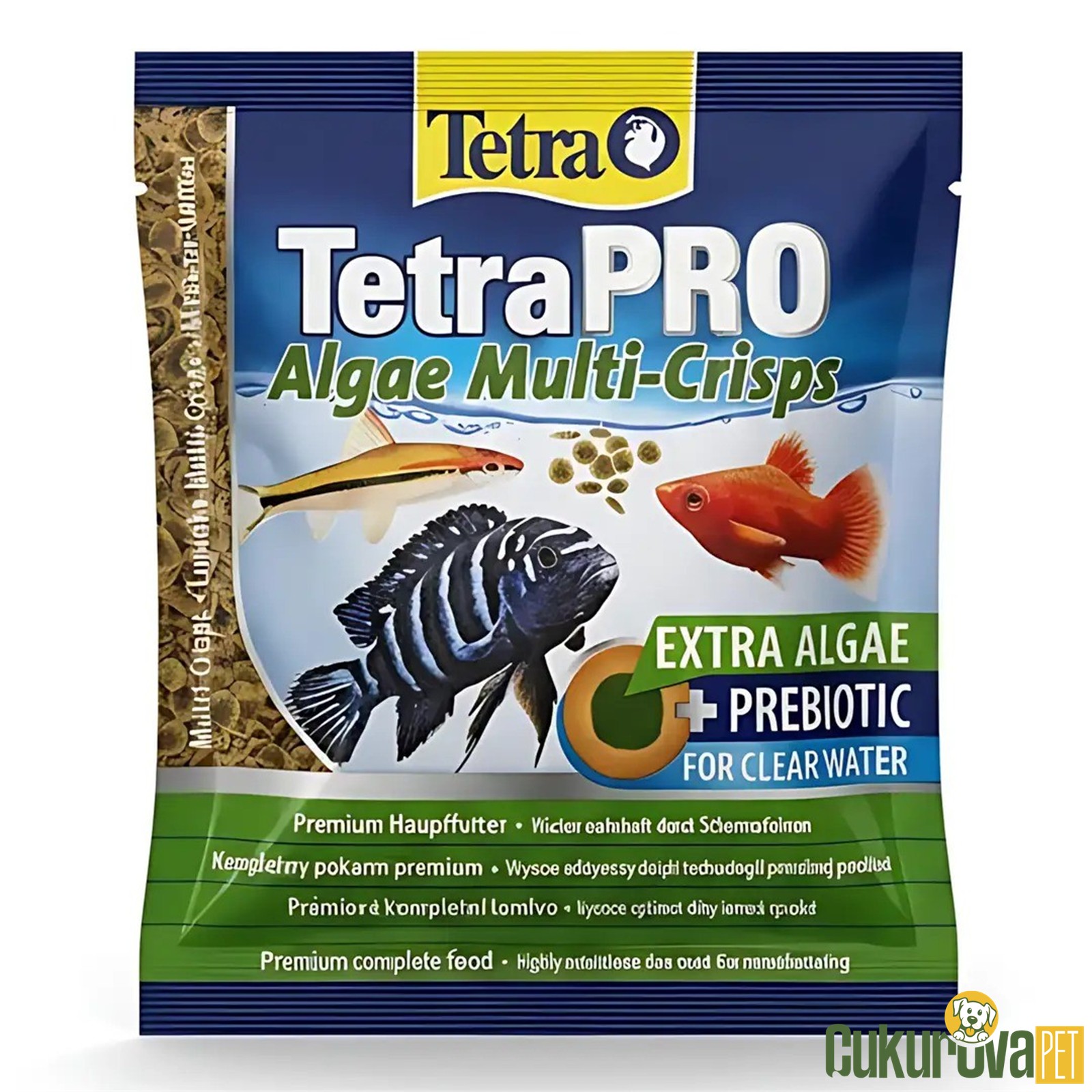 Tetra Pro Algae Multi-Crips Pul Yem 12 Gr