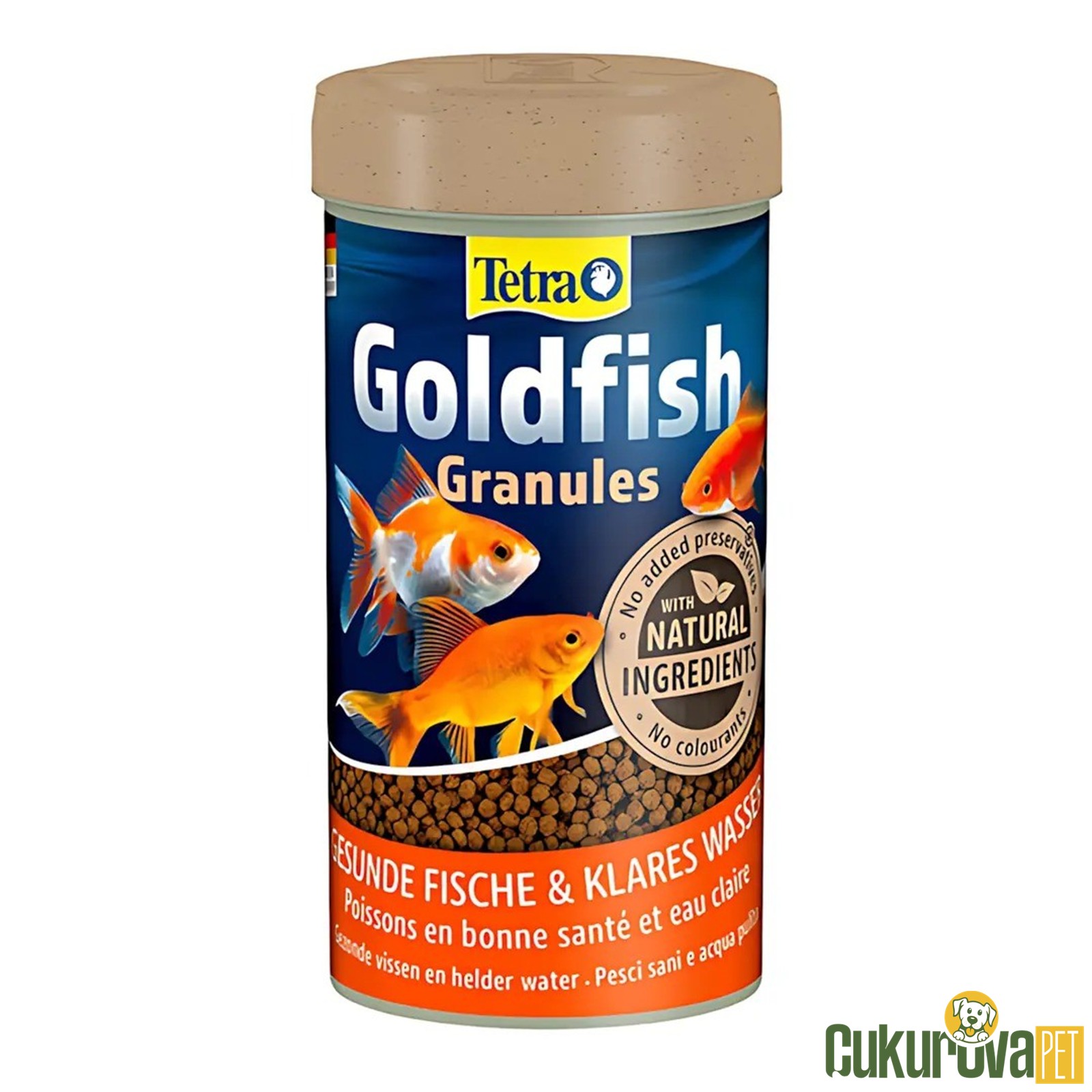 Tetra Goldfish Granules Granül Yem 100 Ml - 32 Gr