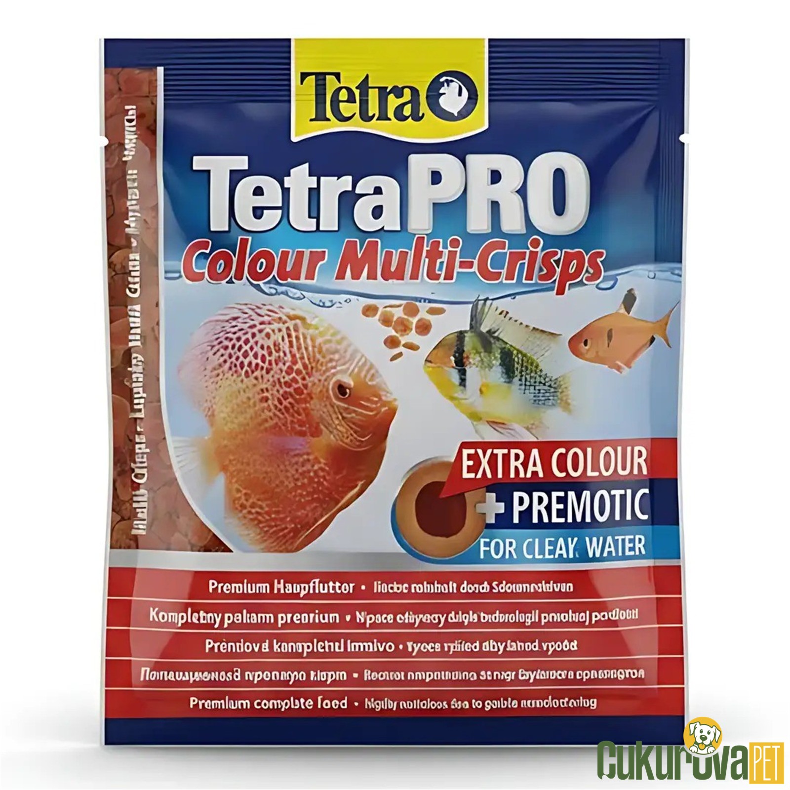 Tetra Pro Colour Multi-Crisps Pul Yem 12 Gr