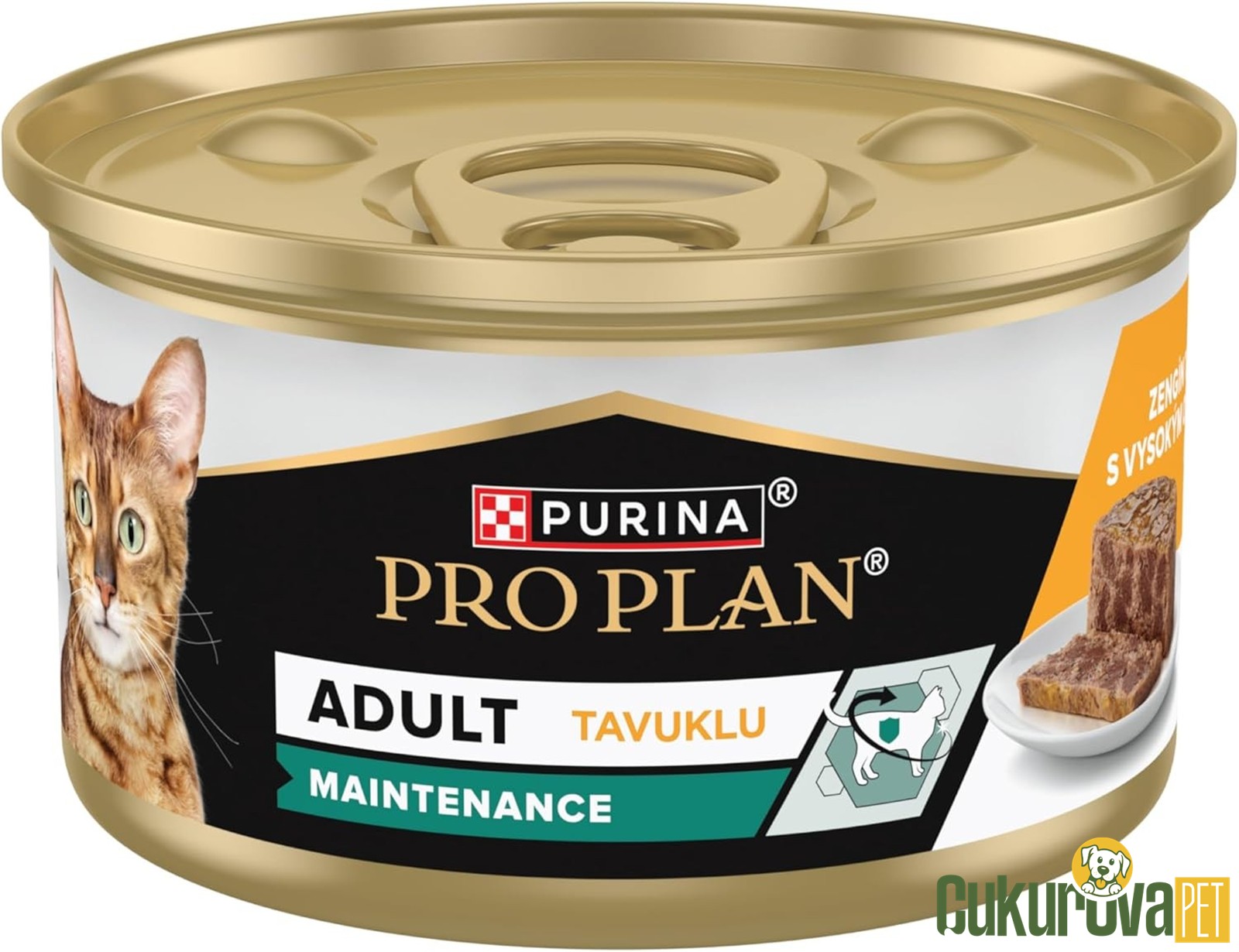 Pro Plan Adult Tavuklu Yetişkin Kedi Yaş Maması 85 Gr