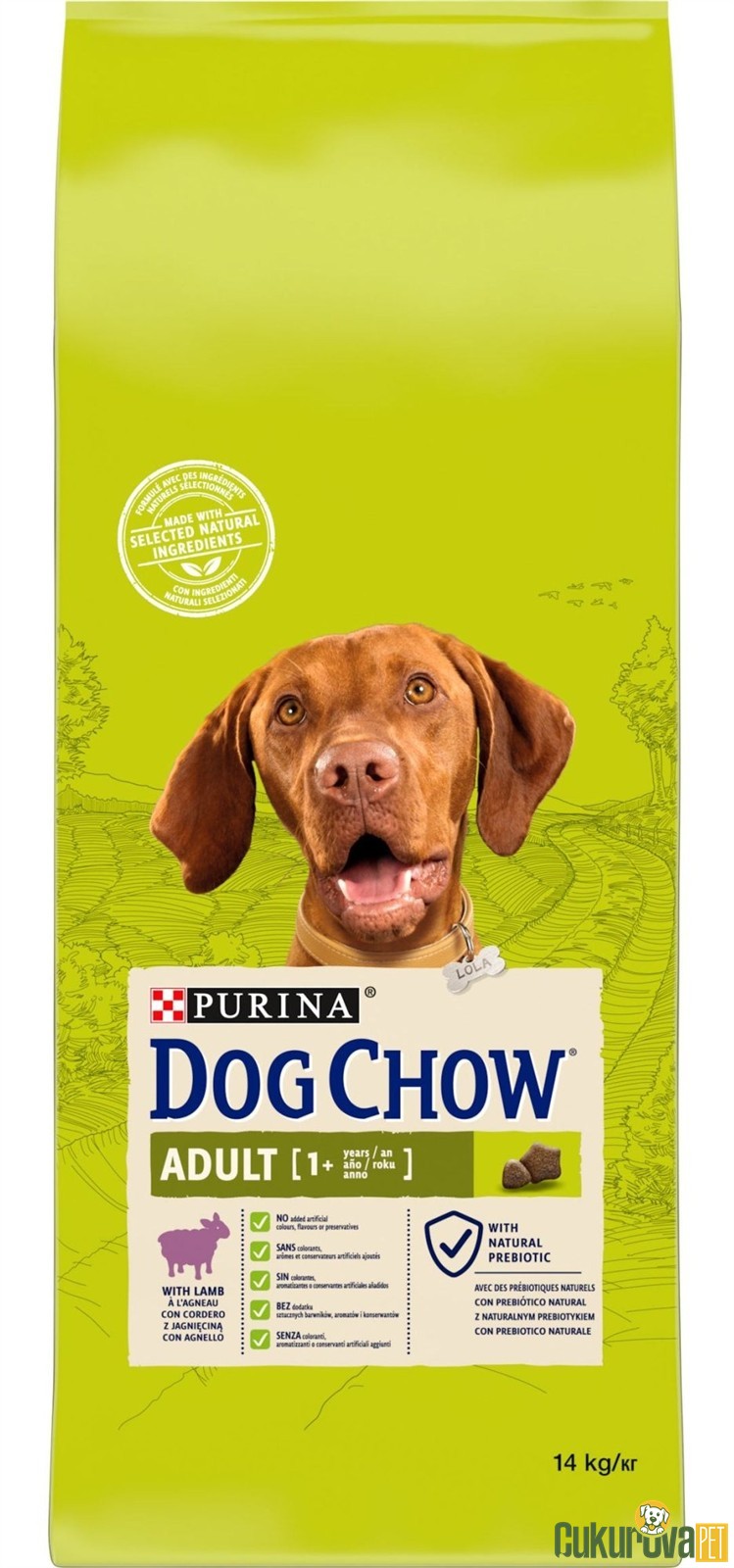 Dog Chow Adult Kuzulu Yetişkin Köpek Maması 14 Kg