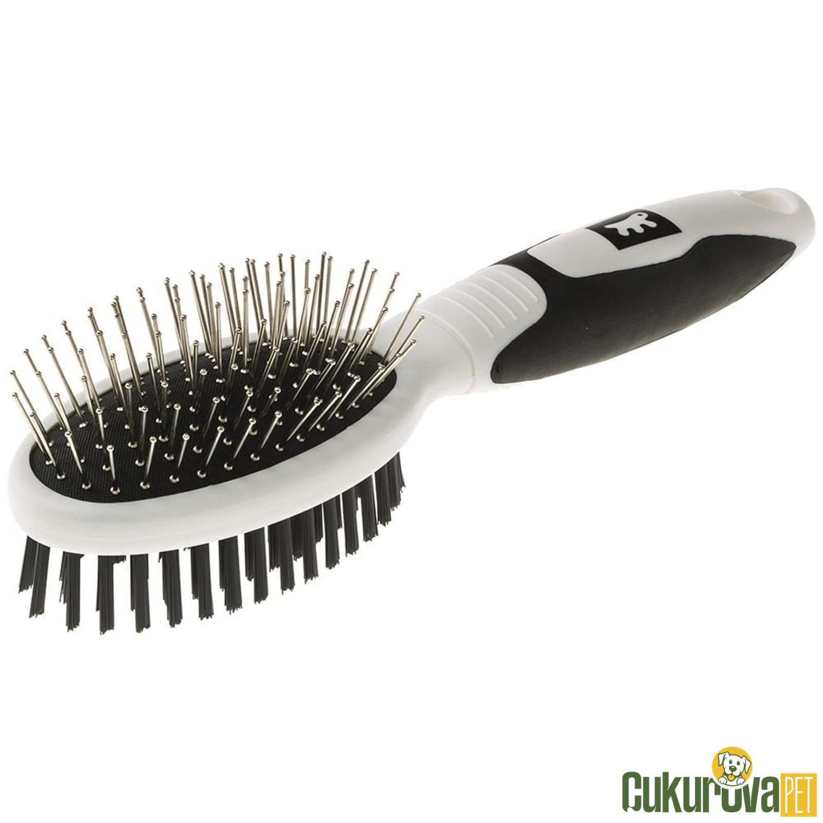 Ferplast Gro Premium Çi̇ft Taraflı Kedi Ve Köpek Tüy Tarama Fırçası