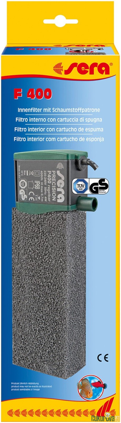 Sera F400 Akvaryum İç Fi̇ltre