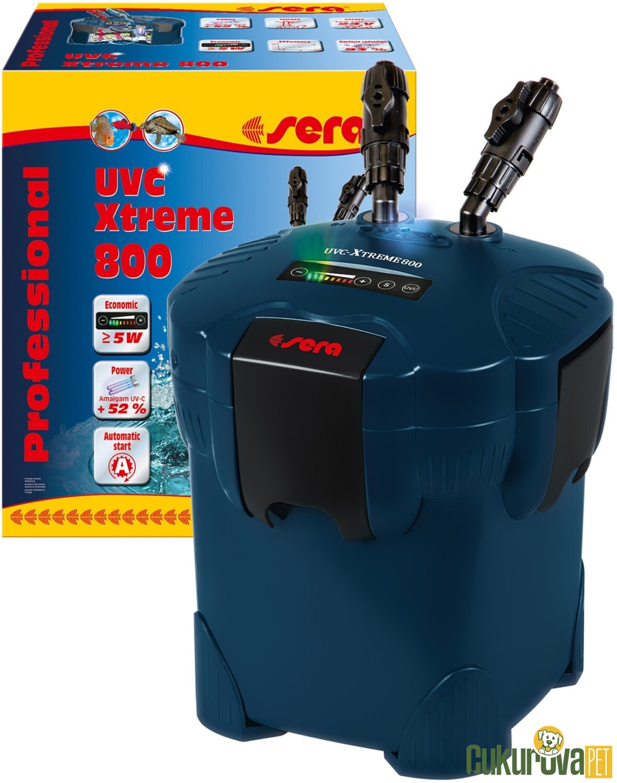 Sera UVC Xtreme 800 Akvaryum Dış Filtre