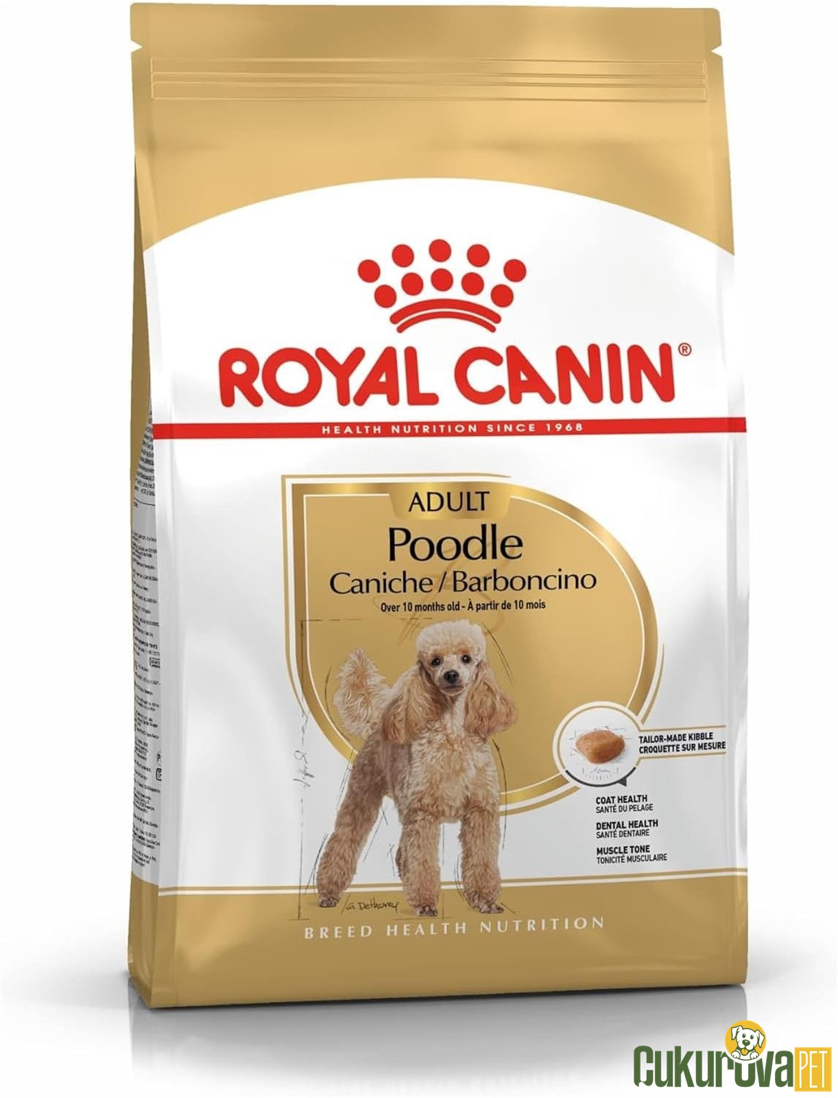 Royal Canin Adult Poodle Caniche Yetişkin Köpek Maması 3 Kg
