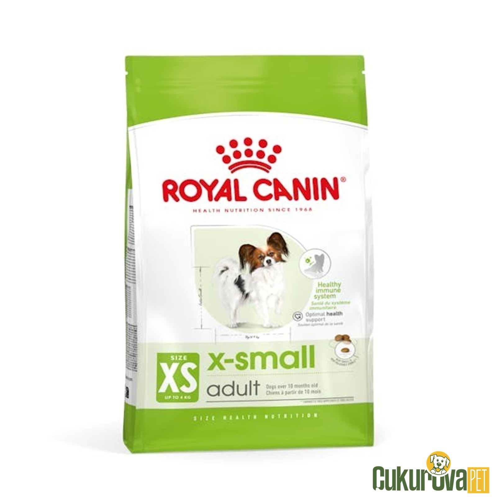 Royal Canin X-Small Adult Yetişkin Köpek Maması 1.5 Kg