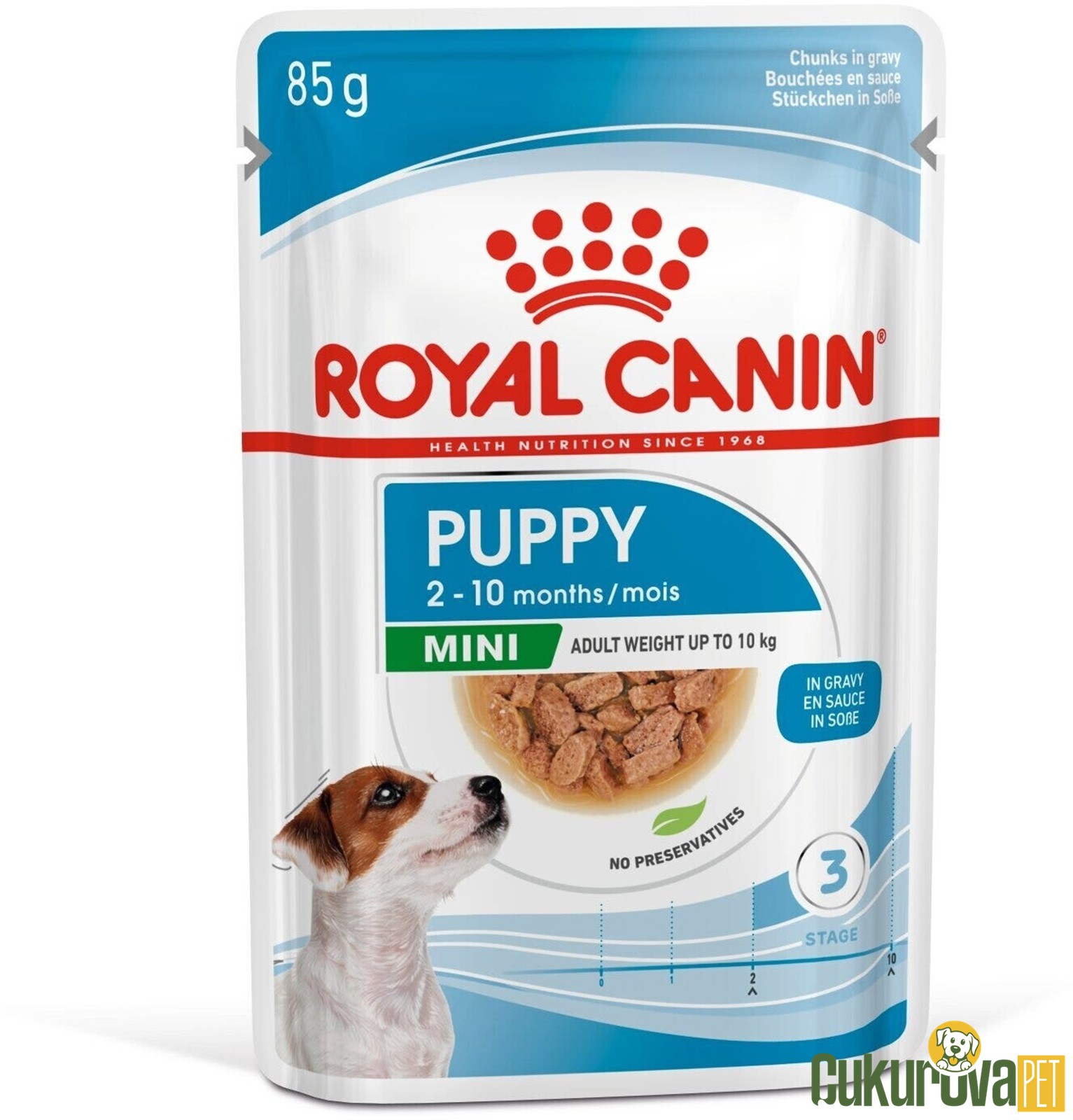 Royal Canin Puppy Mini In Gravy Yavru Köpek Yaş Maması 85 Gr