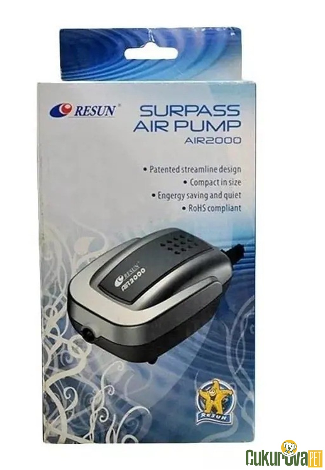 Resun Air 2000 AAkvaryum Hava Motoru