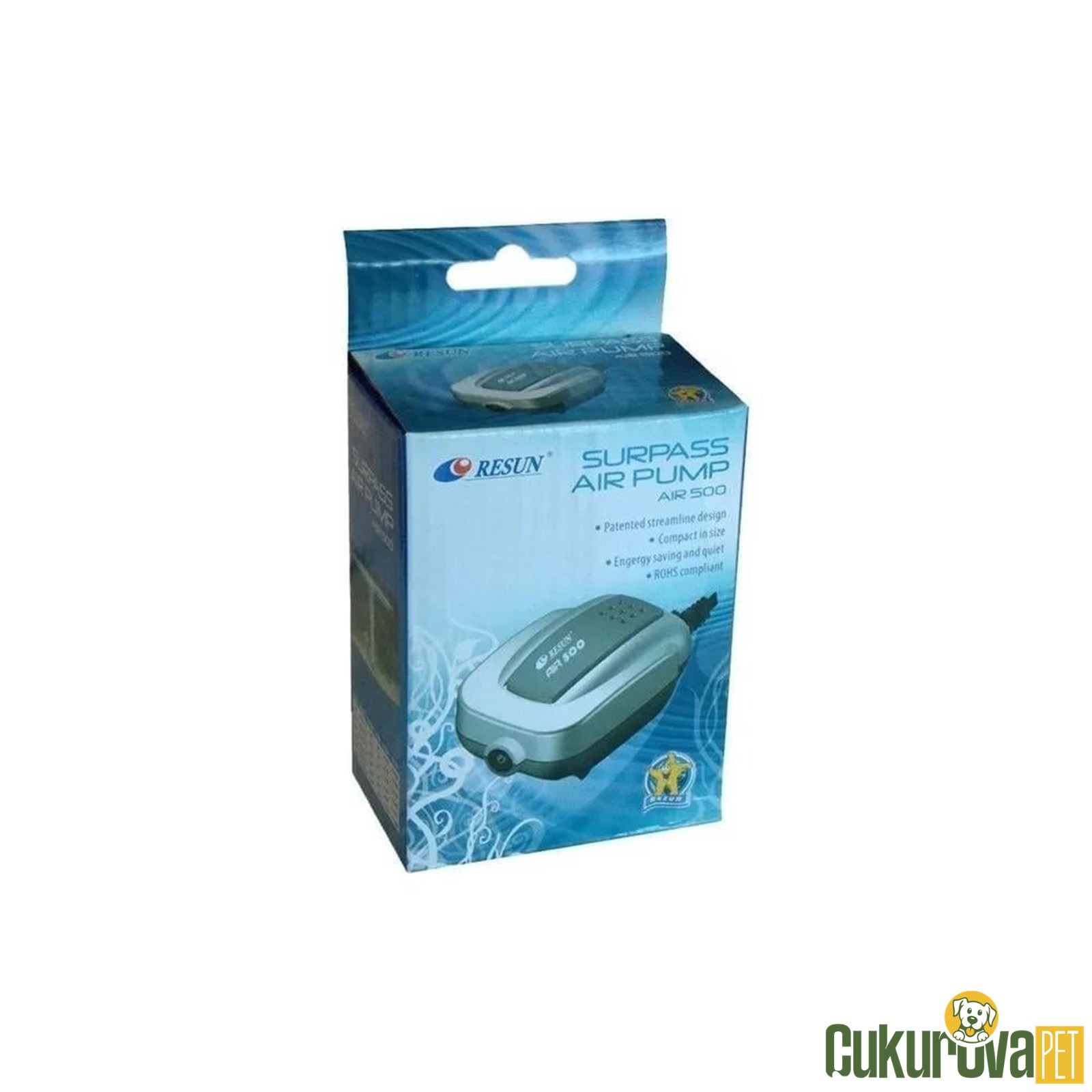 Resun Air 500 Akvaryum Hava Motoru